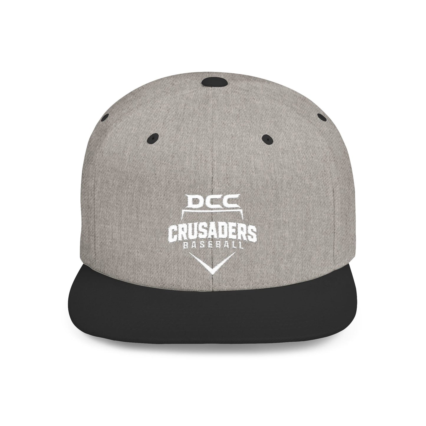 DCC - White Logo - Flat Bill Snapback