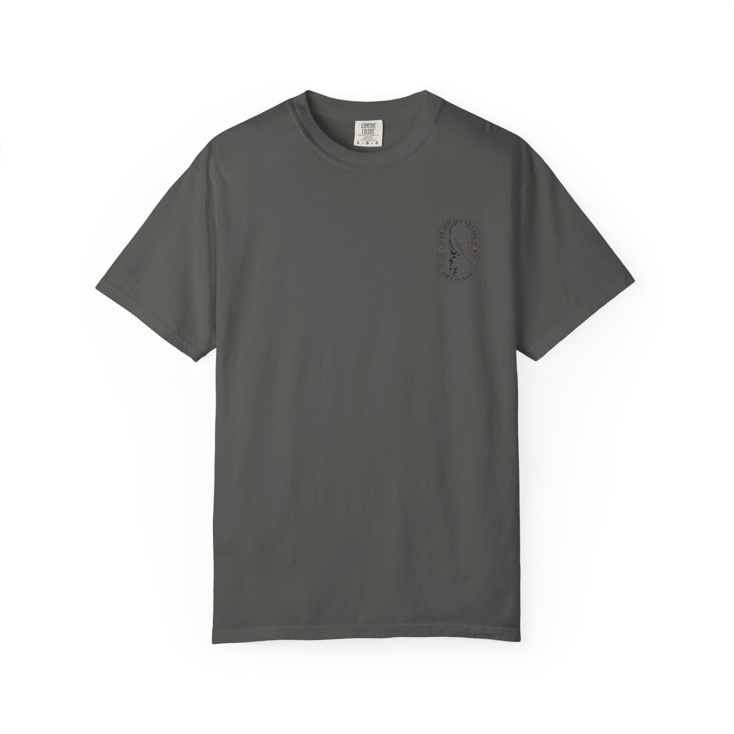 MAF - Death is certain - Unisex Garment-Dyed T-shirt