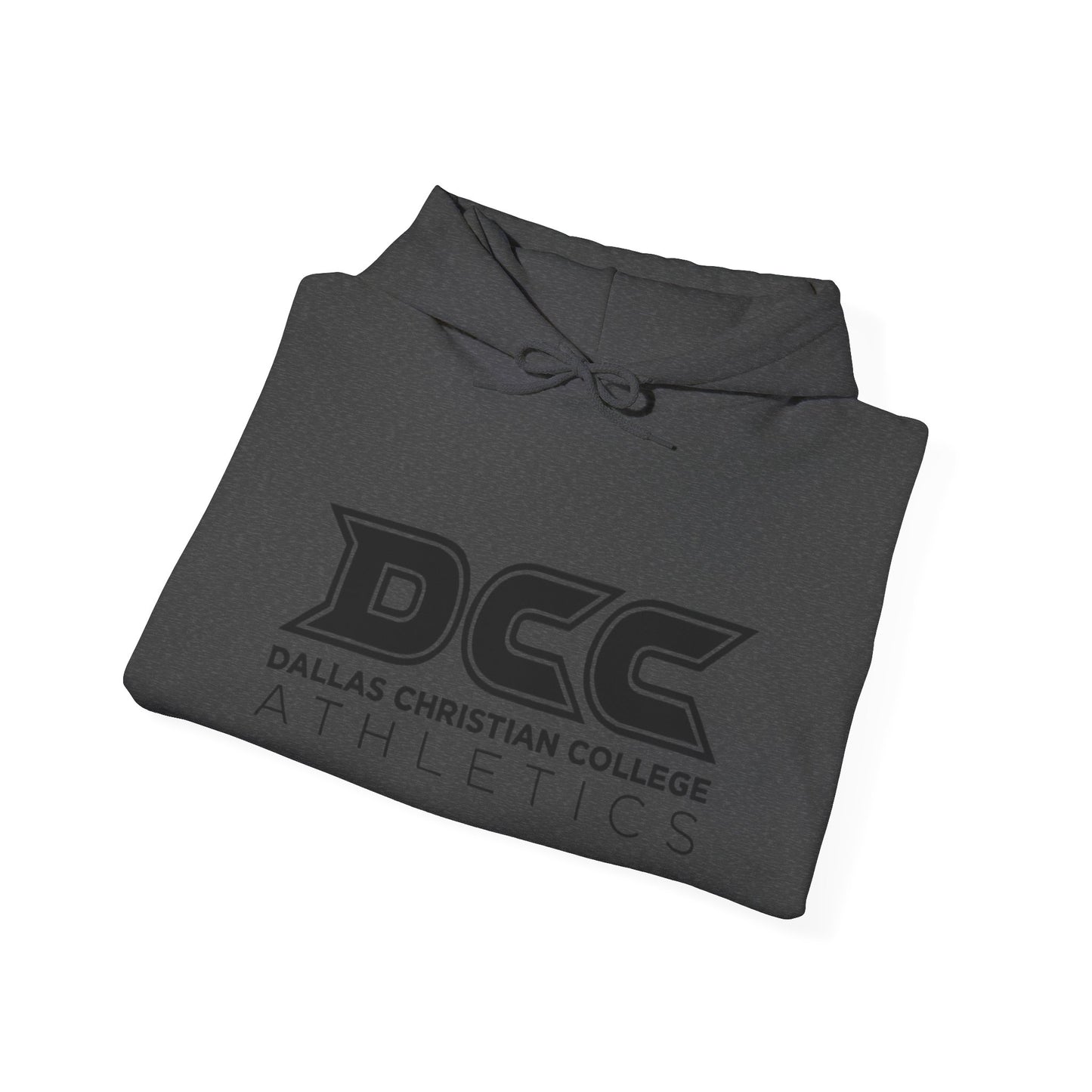 DCC - Black Logo - Unisex Heavy Blend™ Hooded Sweatshirt