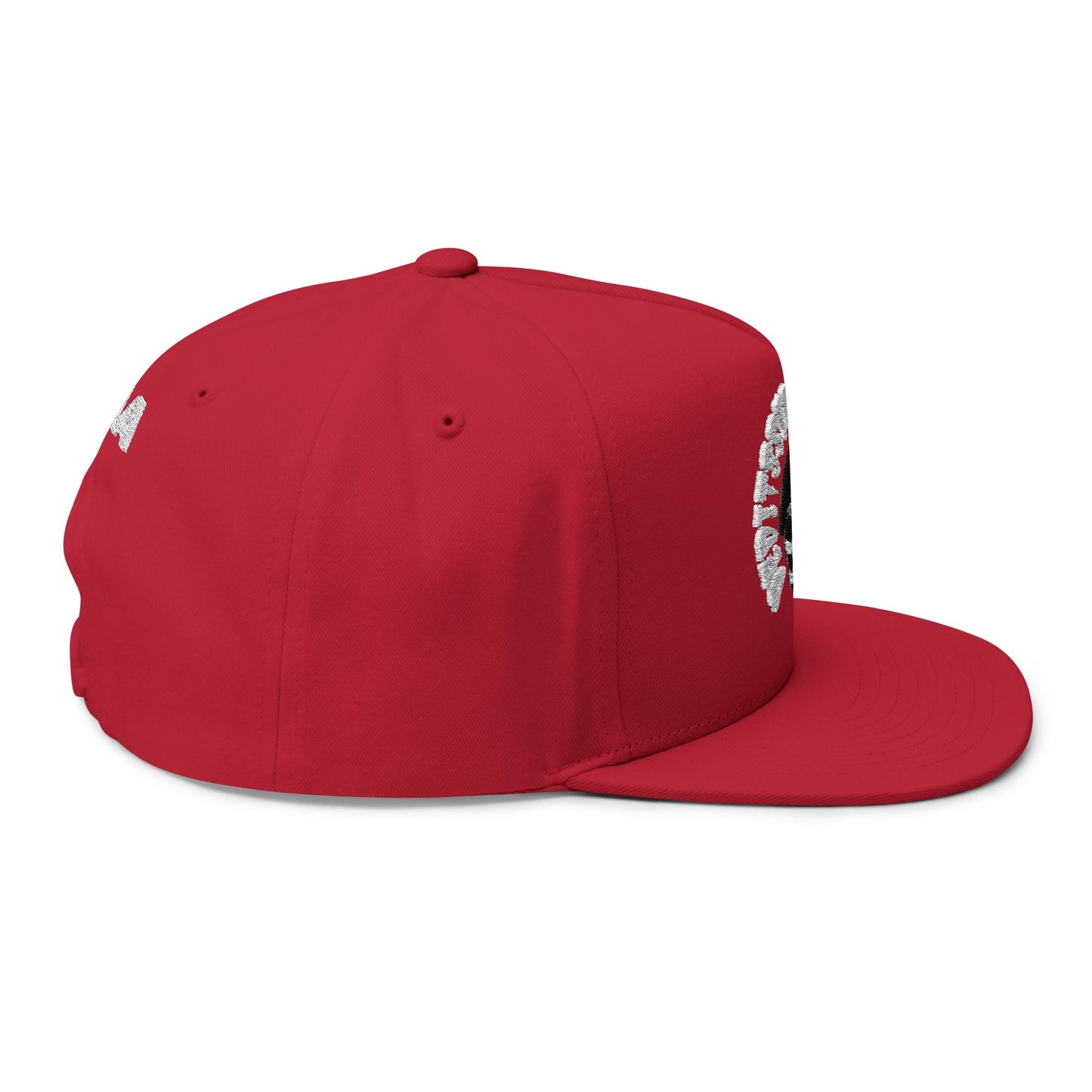 CAA - Flat Bill Cap (Embroidery)