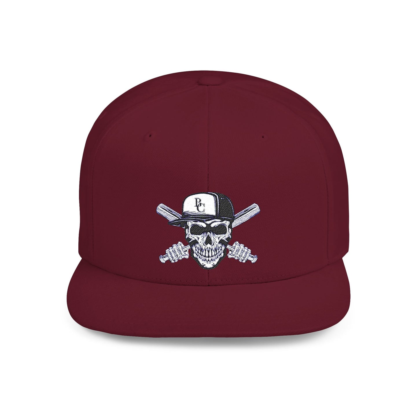 BC Flat Bill Snapback