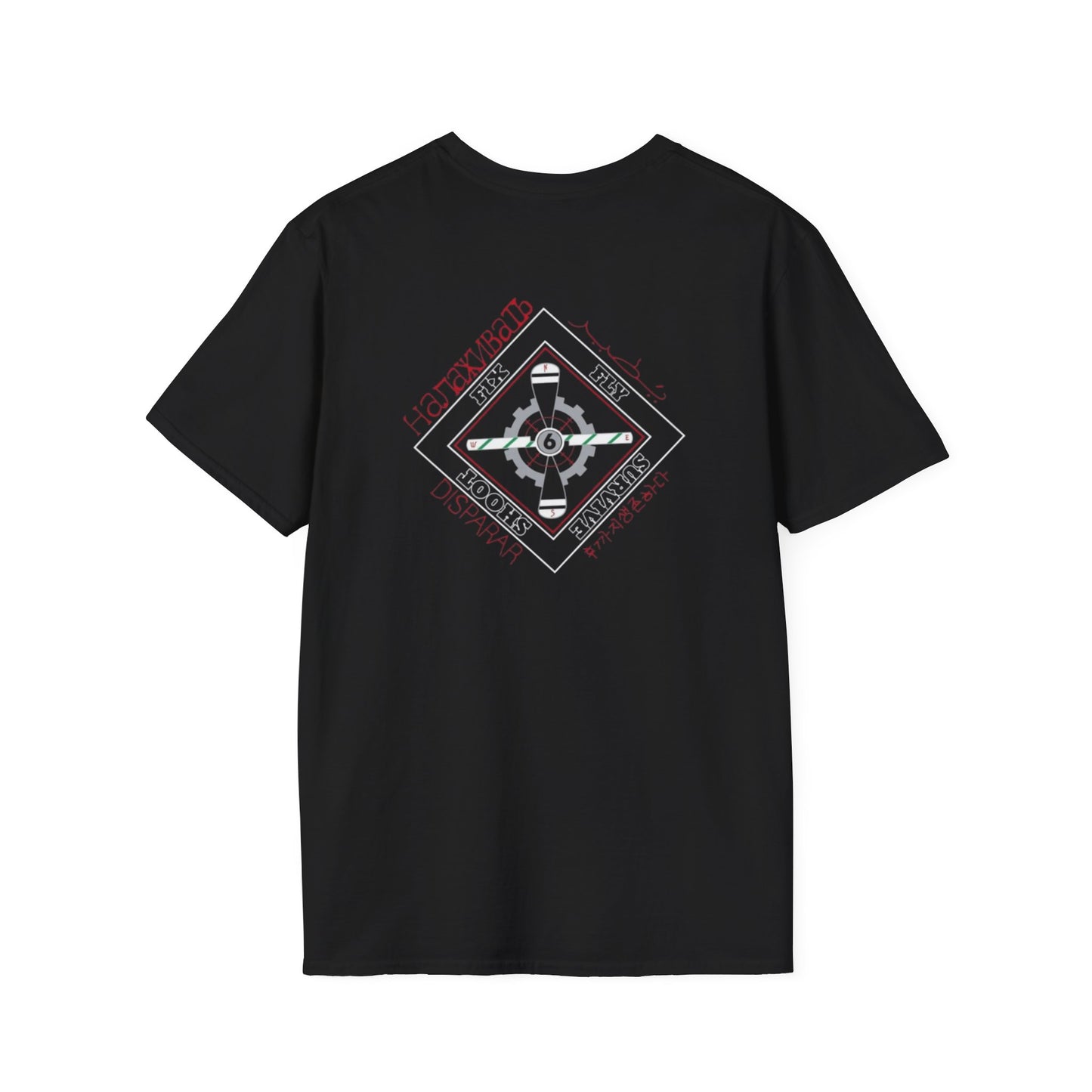 Commando Unisex Softstyle T-Shirt
