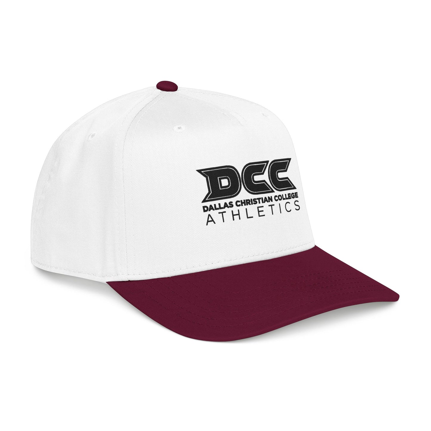 DCC - Black Logo - Mid Profile Baseball Cap