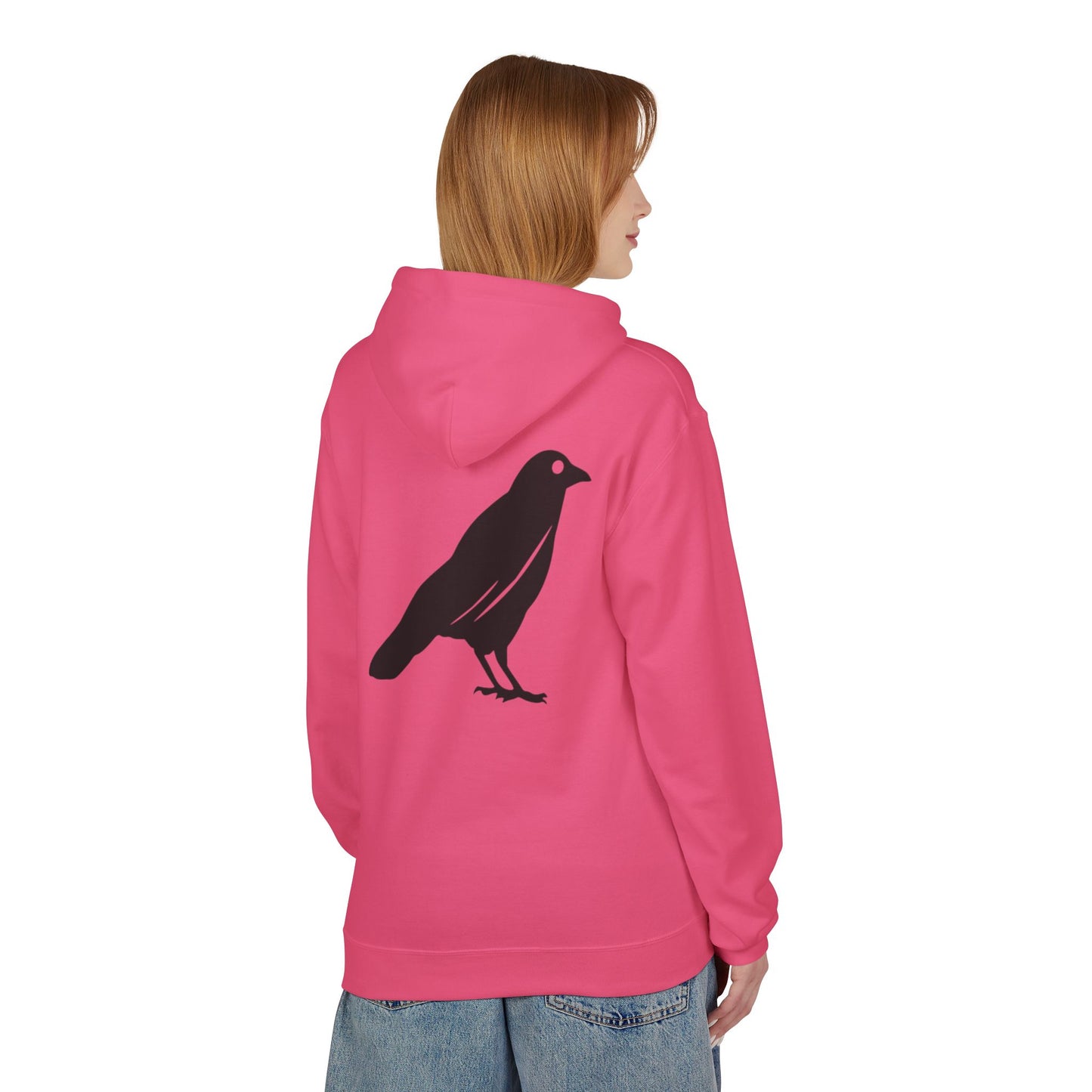 MAF - Raven - Unisex Midweight Softstyle Fleece Hoodie