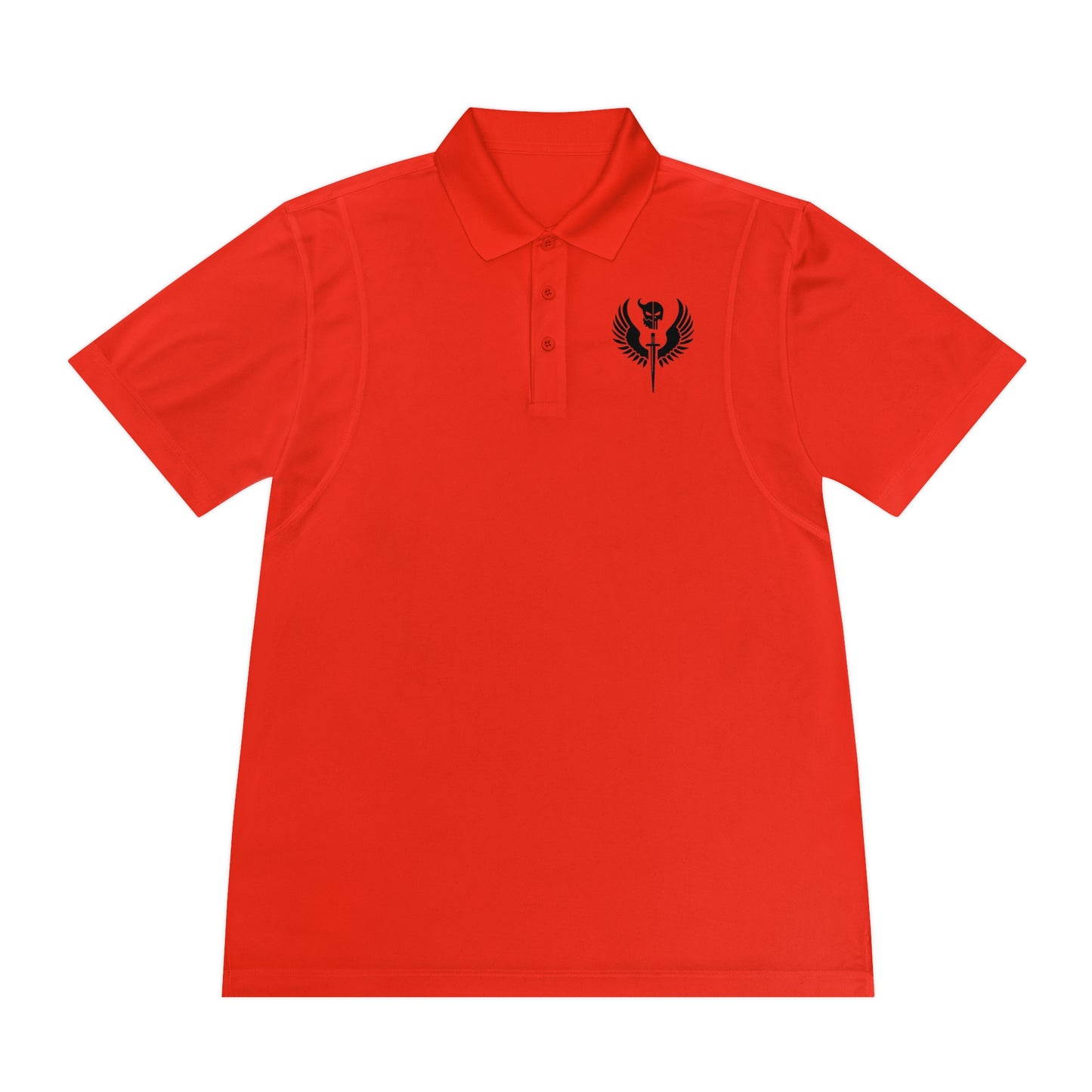 MAF - Skull - Men's Sport Polo Shirt