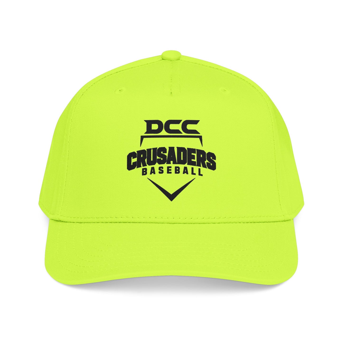 DCC - Black Logo - Mid Profile Baseball Cap