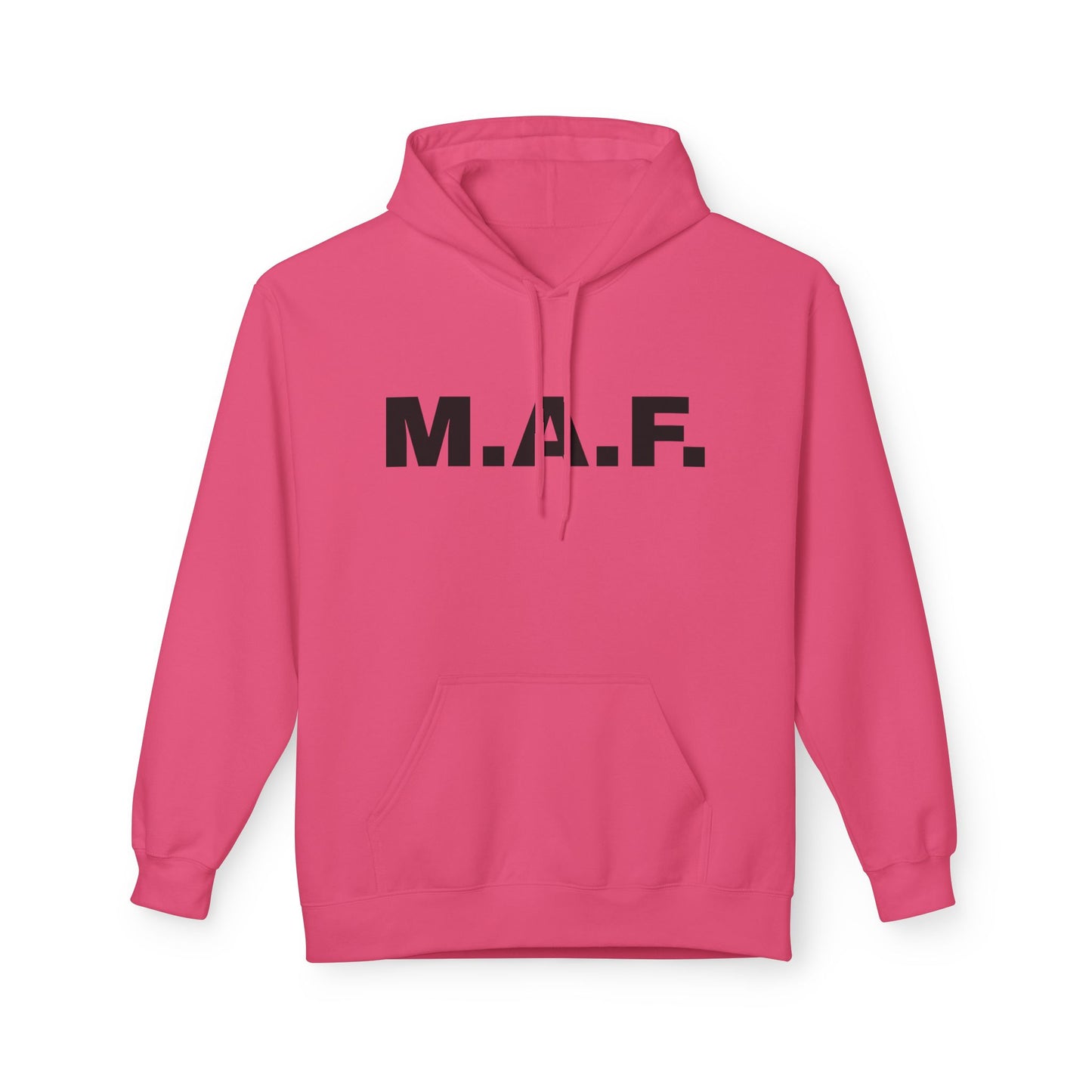 MAF - Unisex Midweight Softstyle Fleece Hoodie