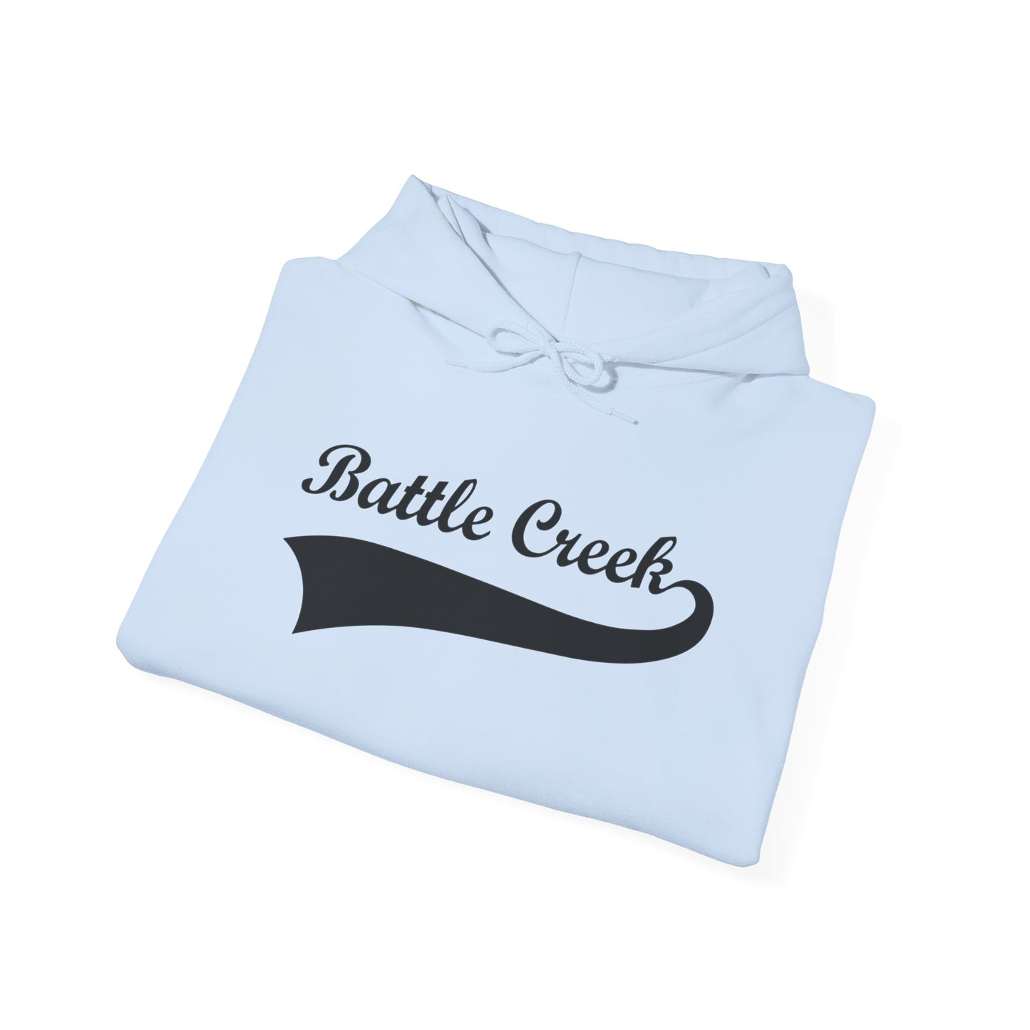 BC Black Logo - Unisex Heavy Blend™ Hooded Sweatshirt