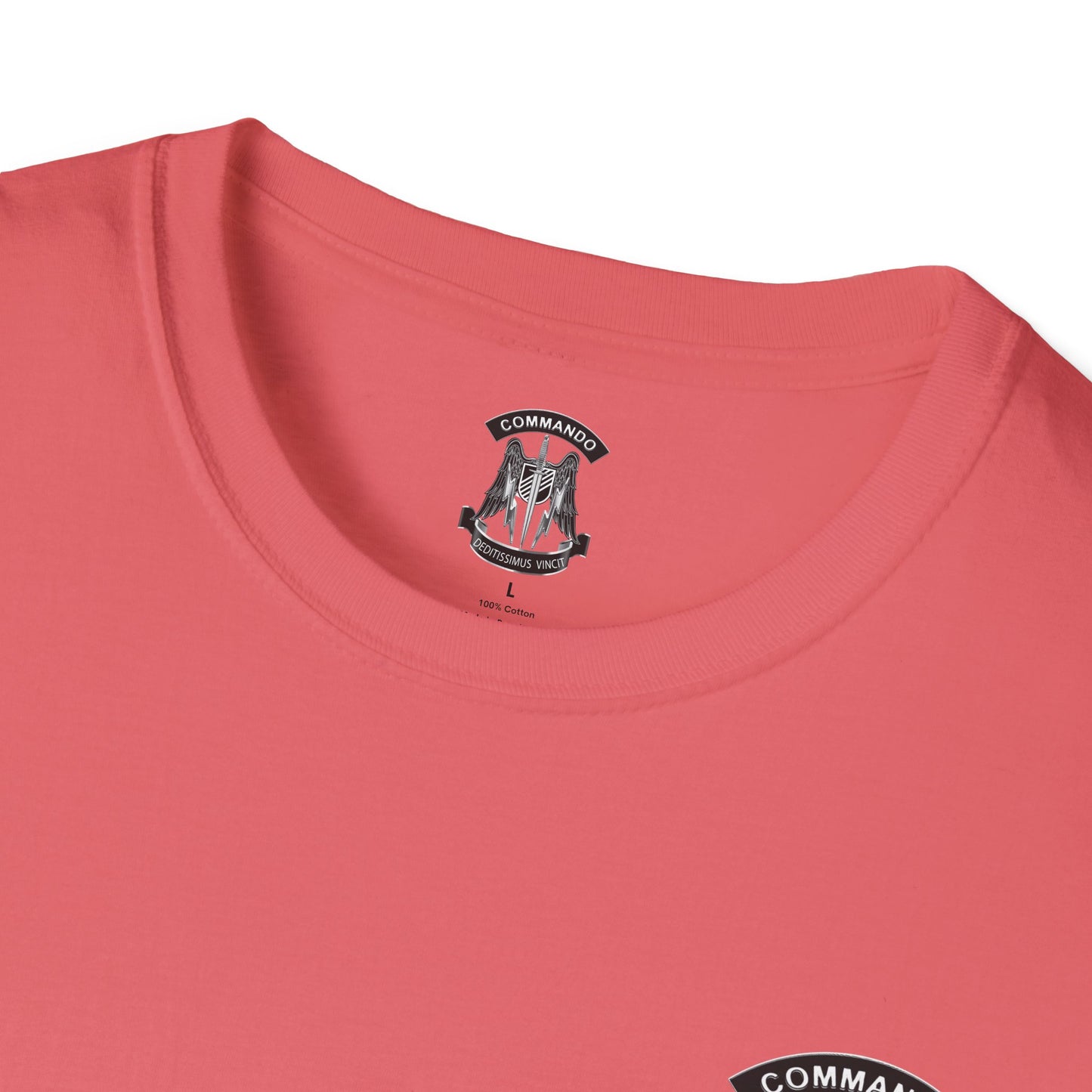Commando - Unisex Softstyle T-Shirt