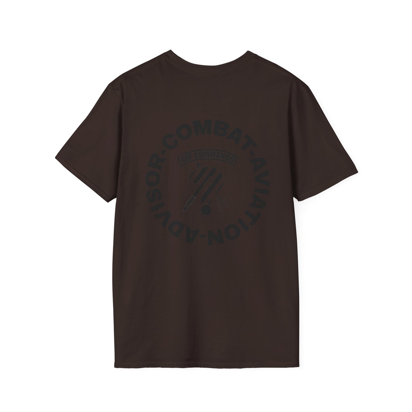 Commando Unisex Softstyle T-Shirt