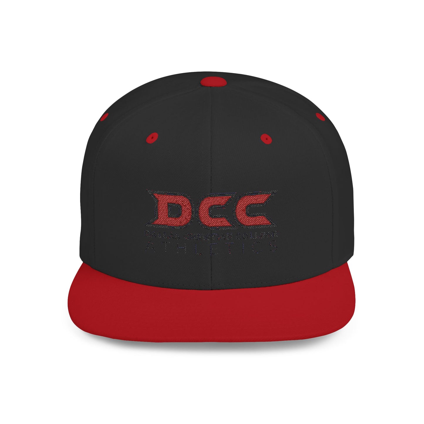 DCC - Red Logo - Flat Bill Snapback