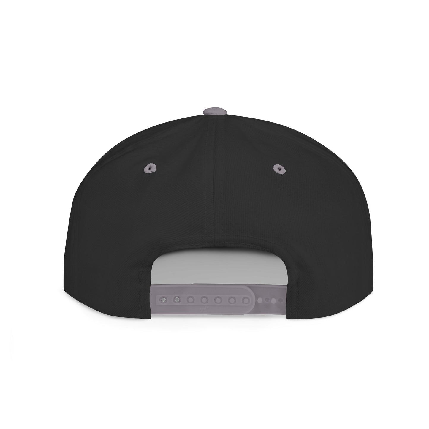 DCC - White Logo - Flat Bill Snapback