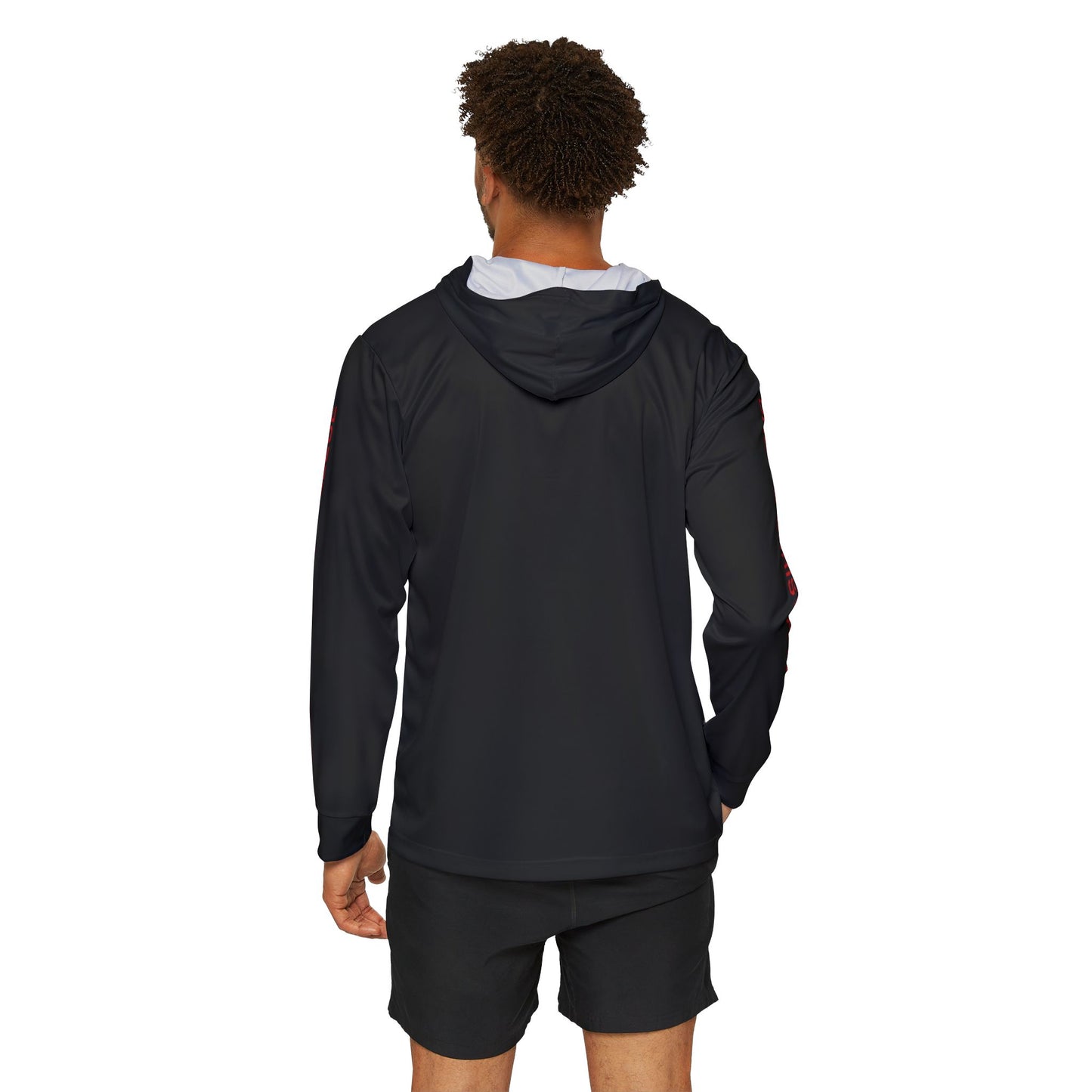 DCC - Black - Men's Sports Warmup Hoodie (AOP)