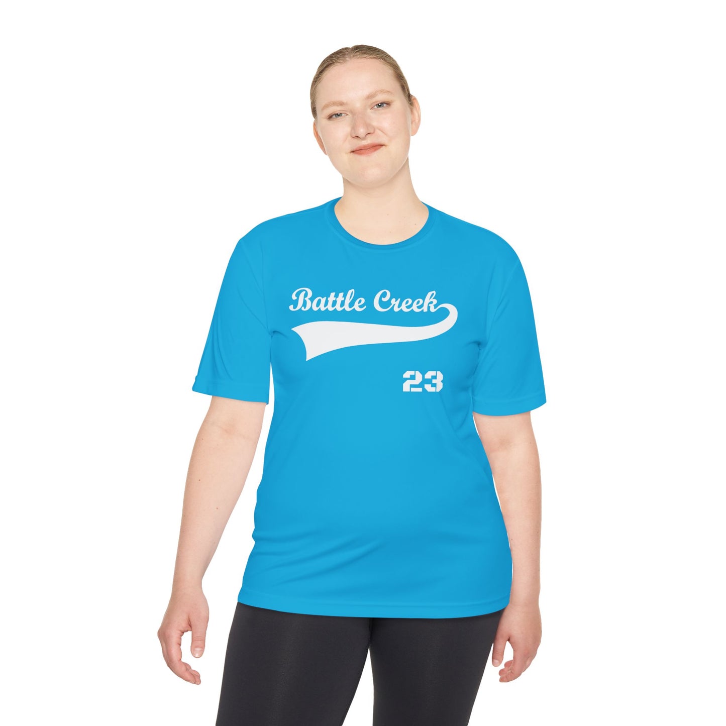 BC Customizable Jersey - Unisex Moisture Wicking Tee