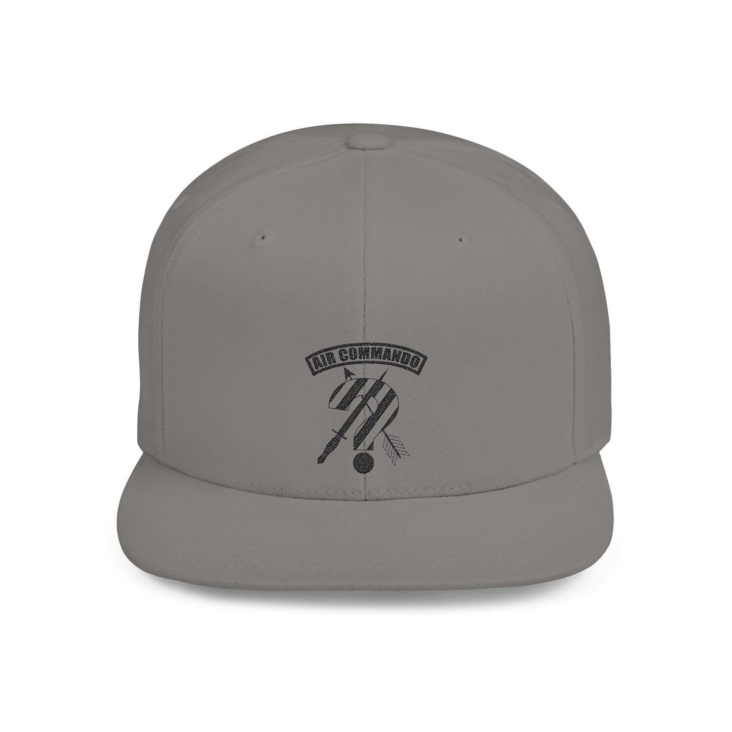 Commando - Flat Bill Snapback