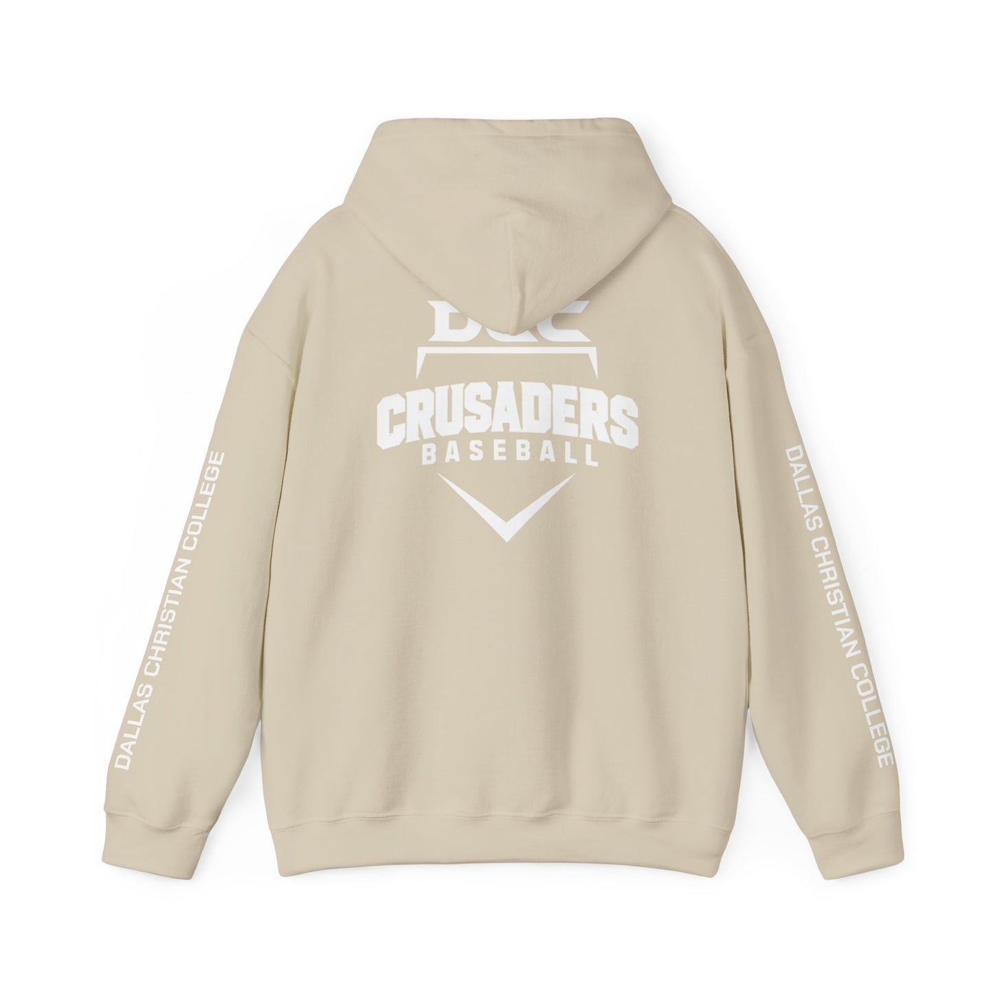 DCC - White Logo - Unisex Heavy Blend™ Hooded Sweatshirt