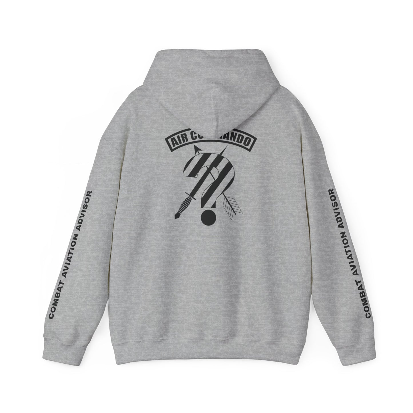 MAF - CAA Question Mark - Unisex Heavy Blend™ Hooded Sweatshirt