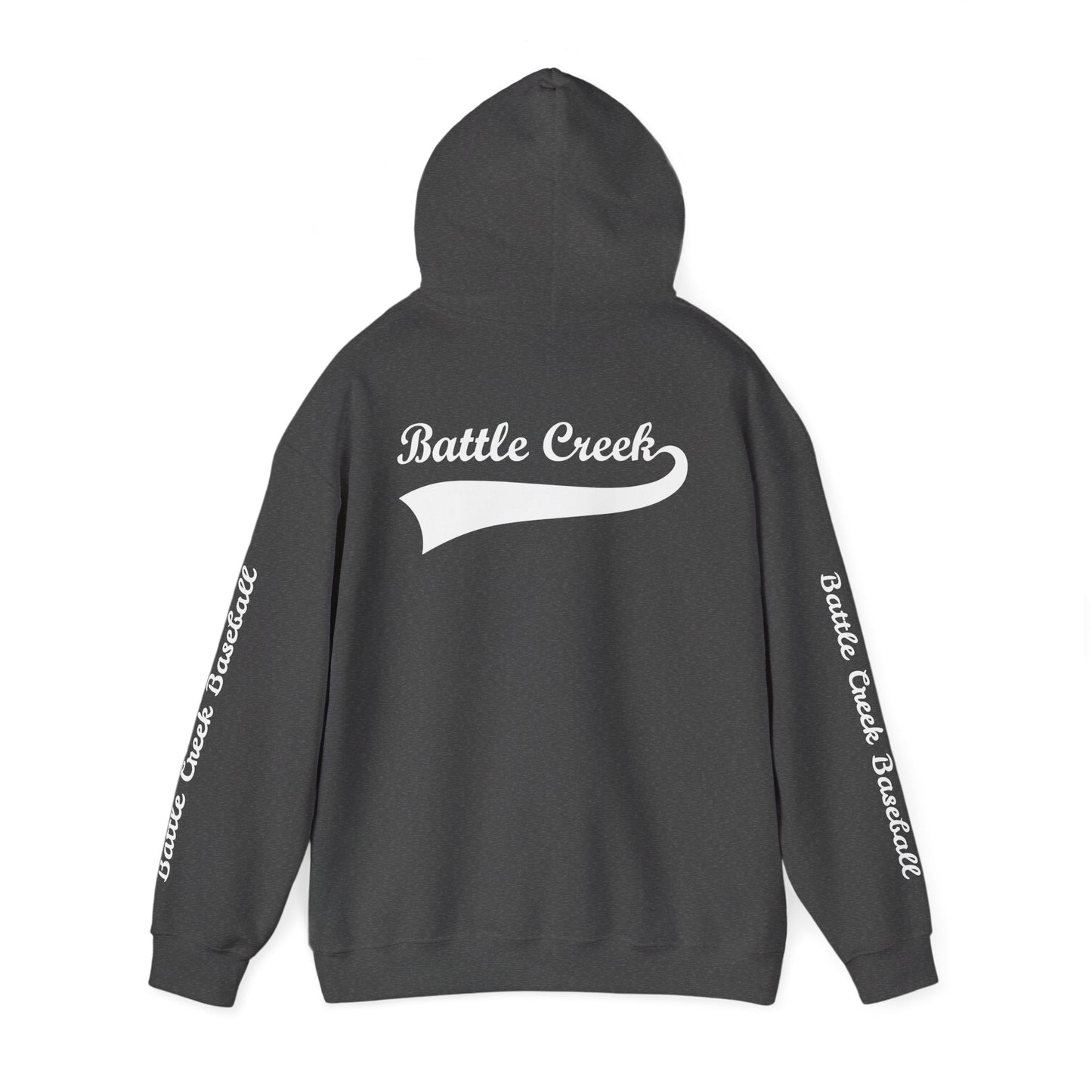BC White Logo - Unisex Heavy Blend™ Hooded Sweatshirt