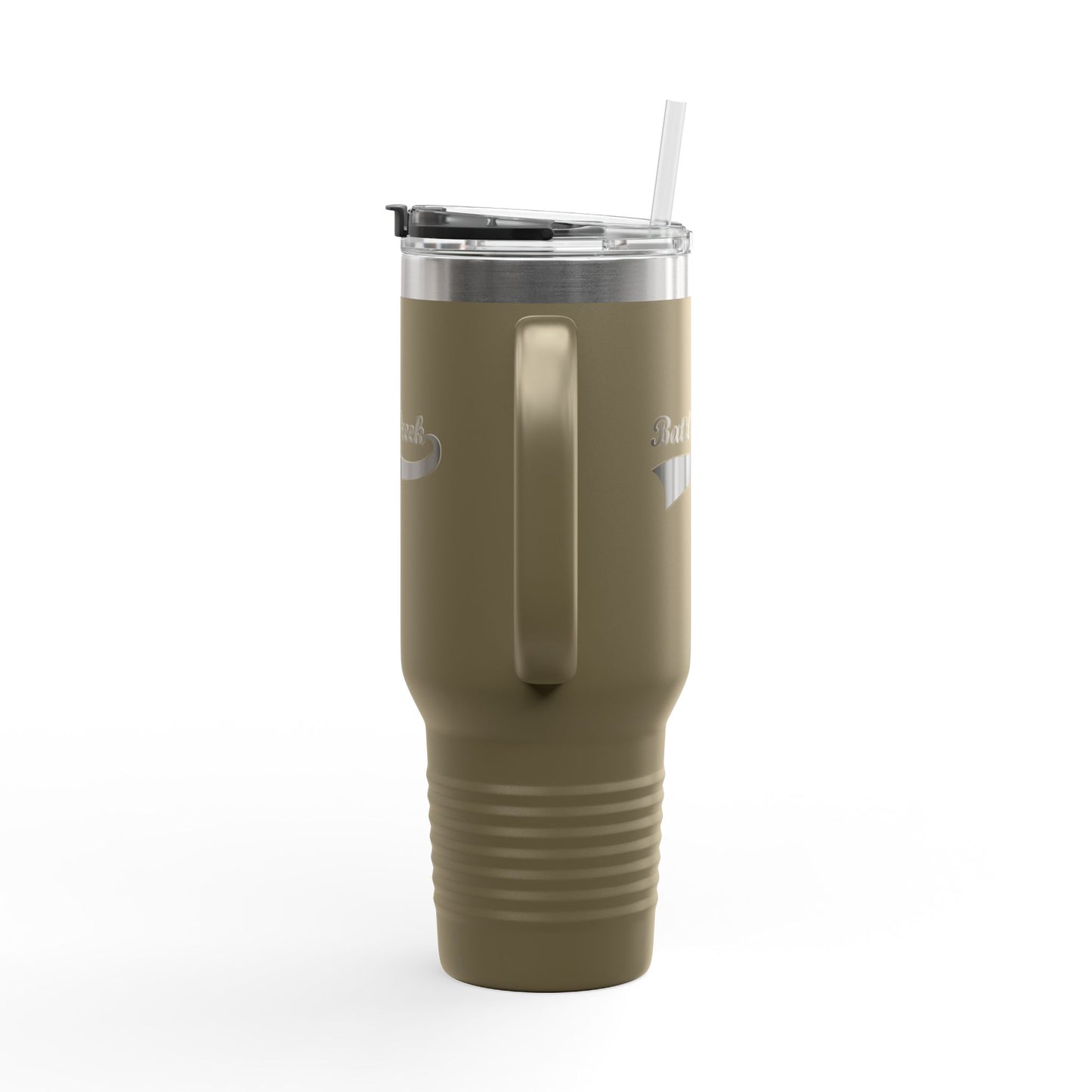 BC Black Logo Insulated Travel Mug, 40oz