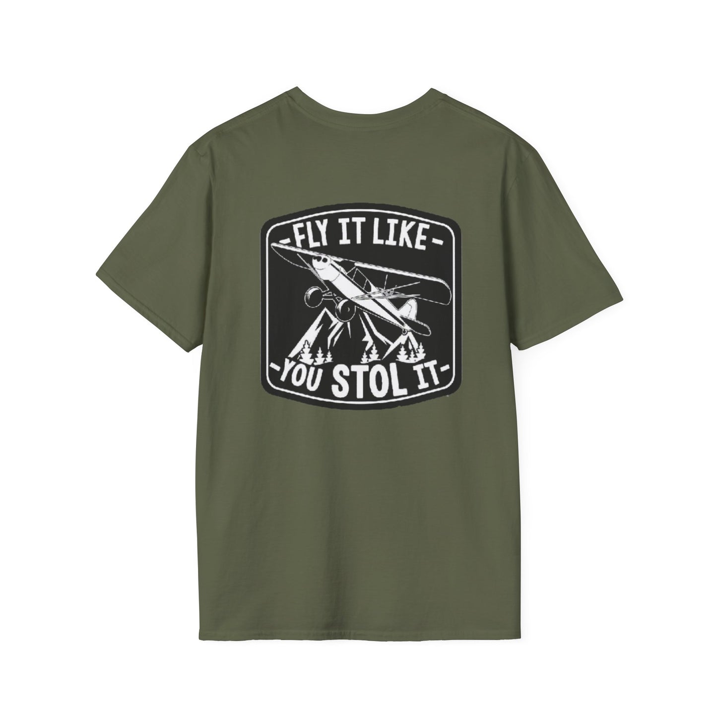 MAF - Fly It Like You Stol It - Unisex Softstyle T-Shirt