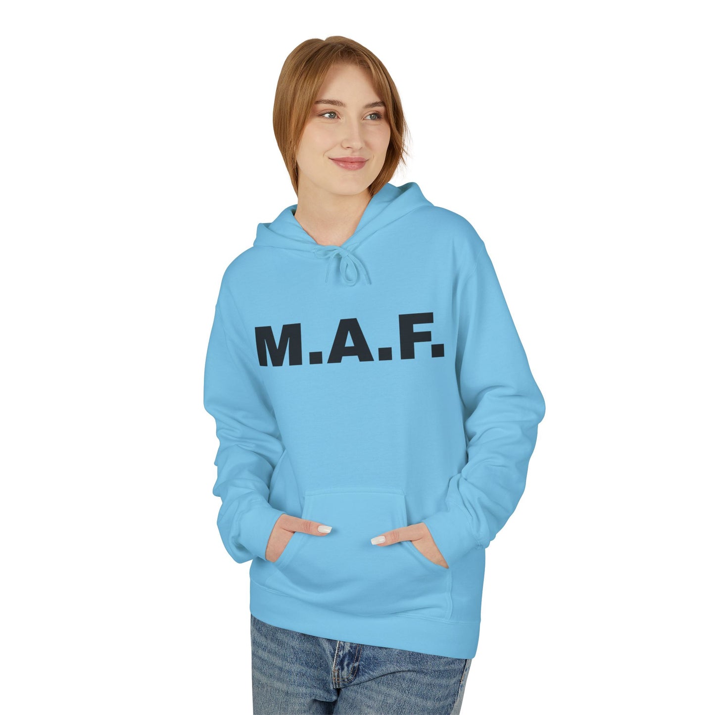 MAF - Unisex Midweight Softstyle Fleece Hoodie