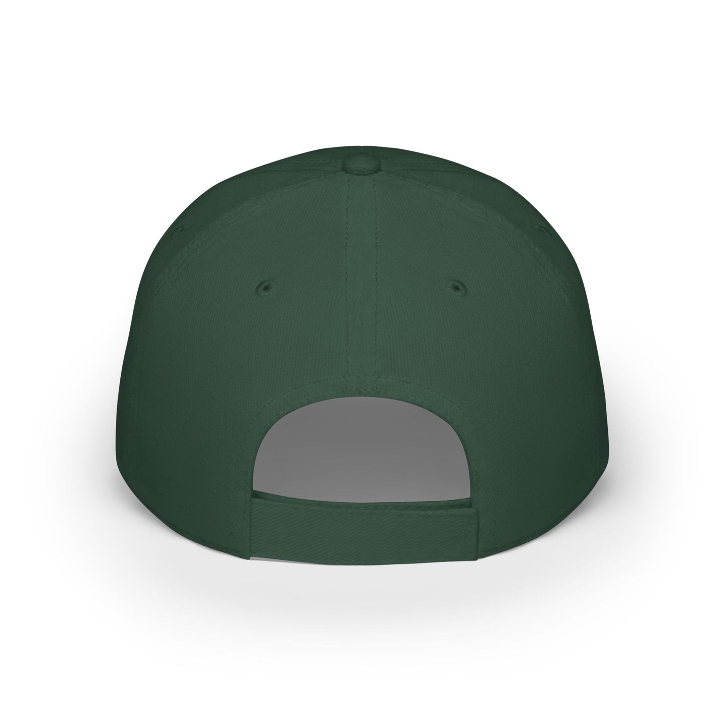 DCC - Black Logo - Low Profile Baseball Cap
