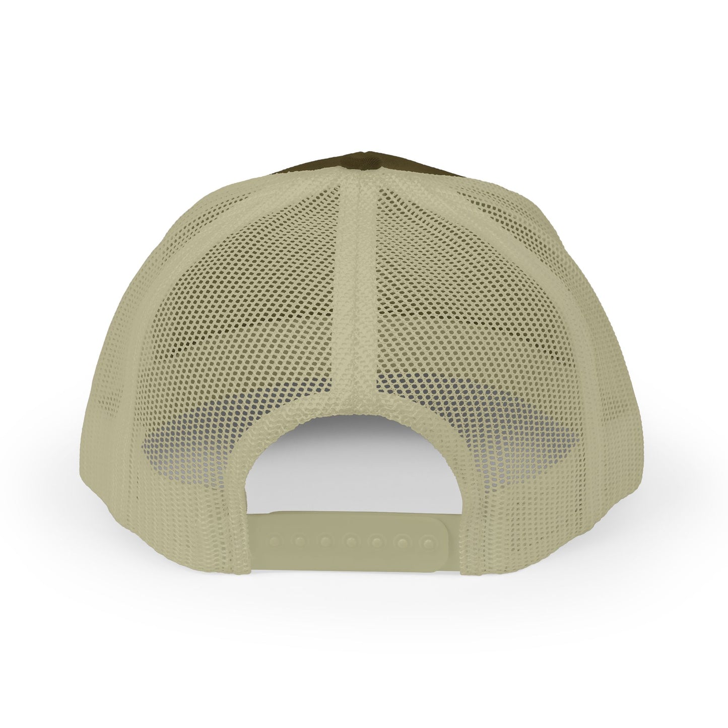 Skull Snapback Trucker Cap