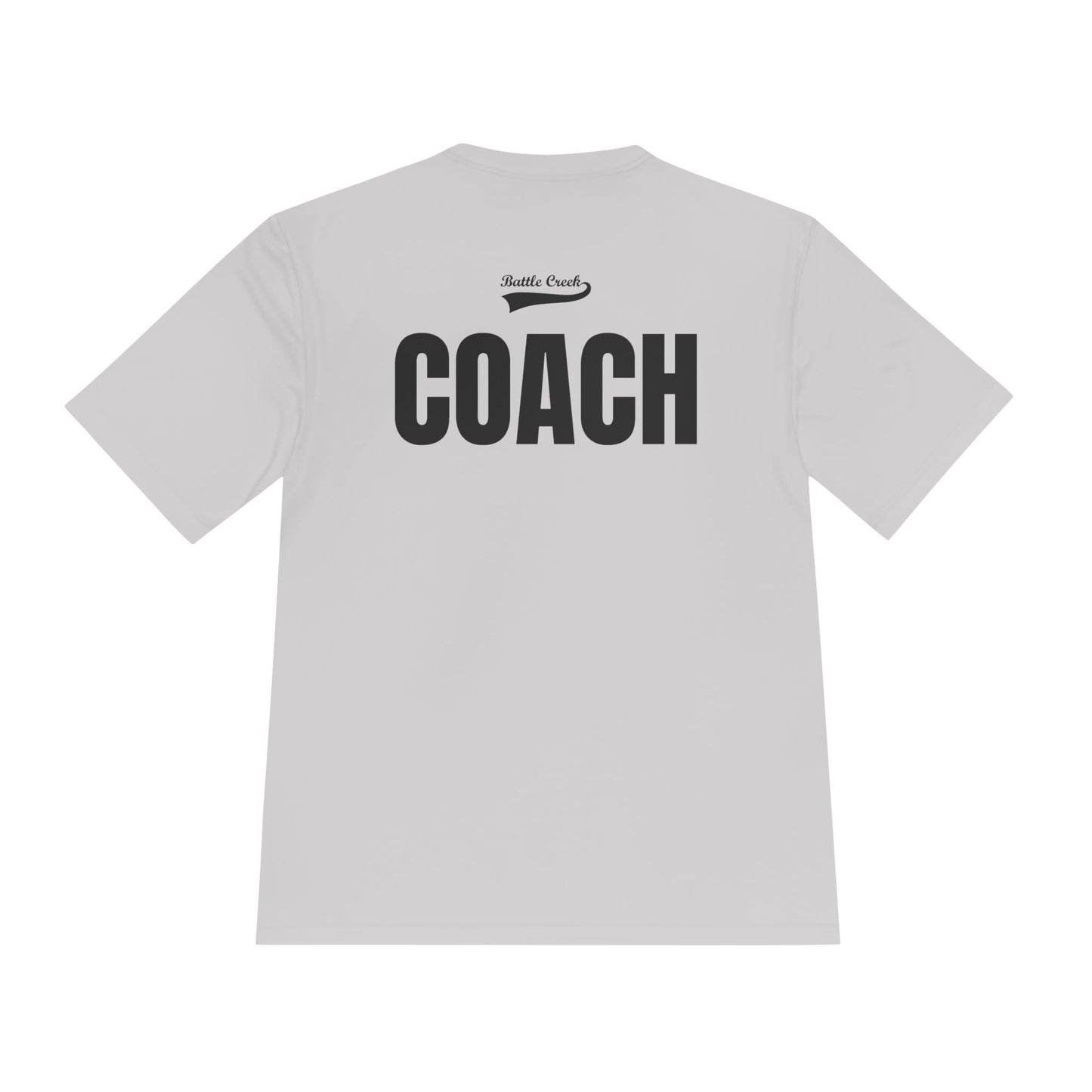BC - COACH - Black Logo - Unisex Moisture Wicking Tee