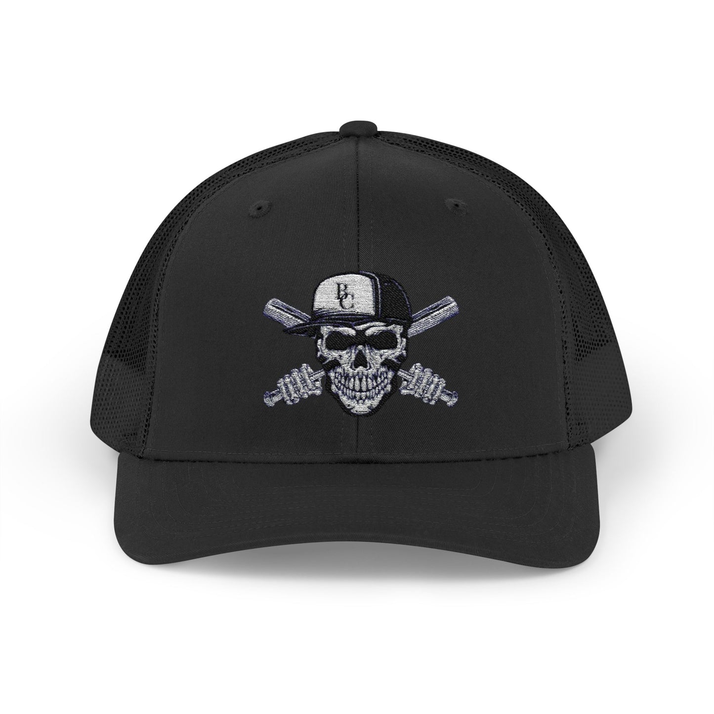 BC Skull - Snapback Trucker Cap