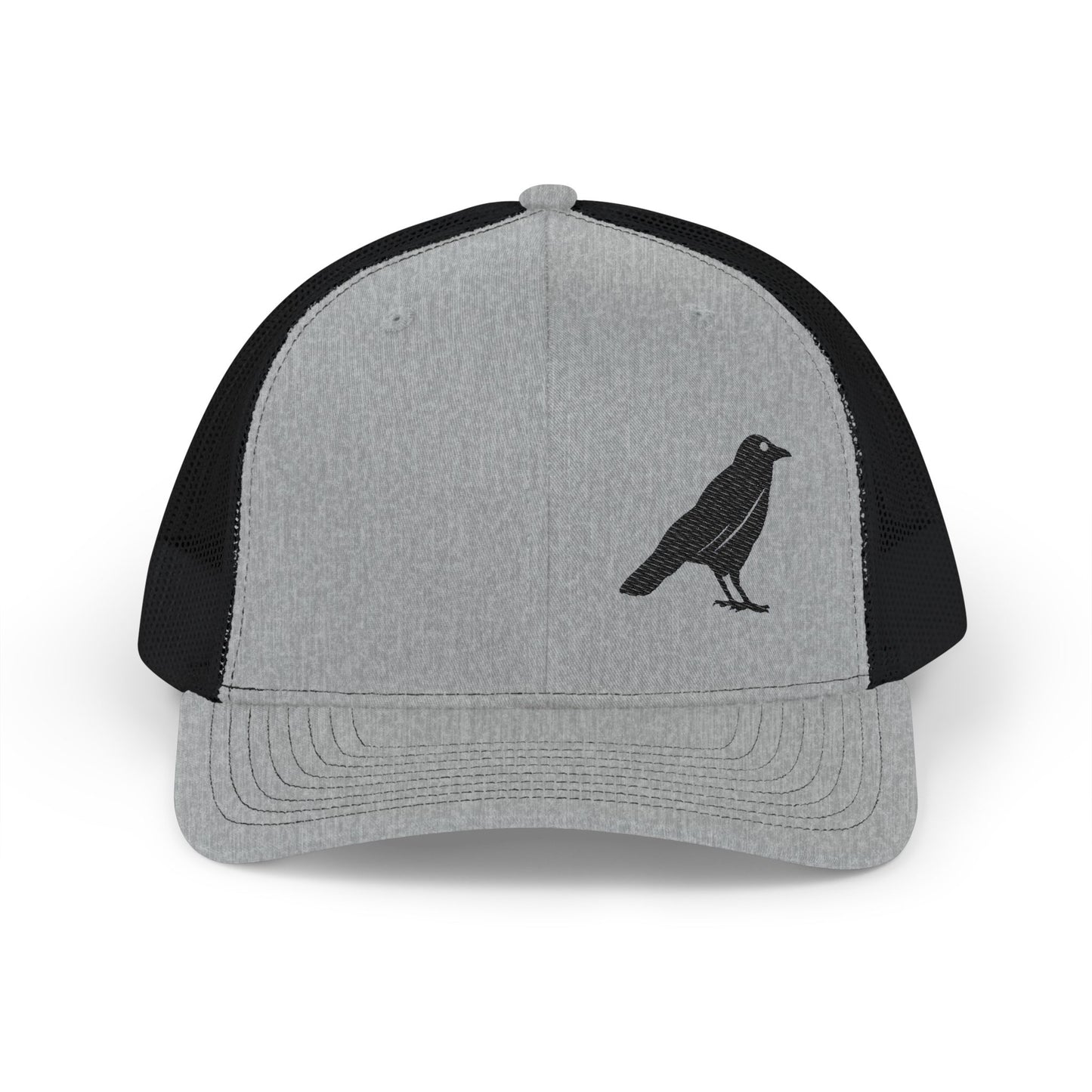 Raven Snapback Trucker Cap (Embroidery)