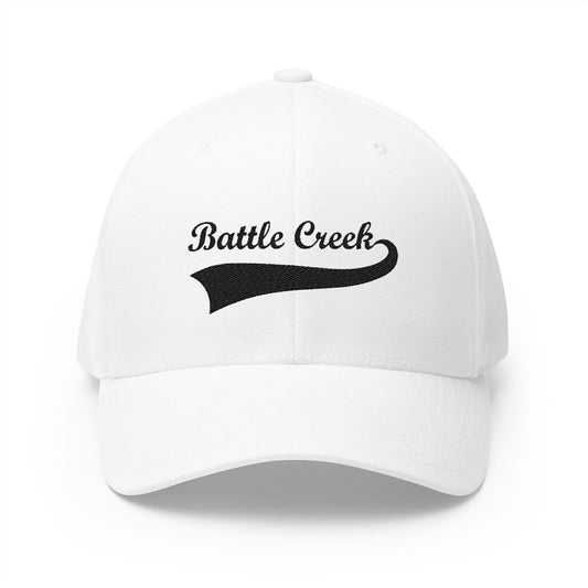 BC Closed-Back Structured Cap (Embroidery)