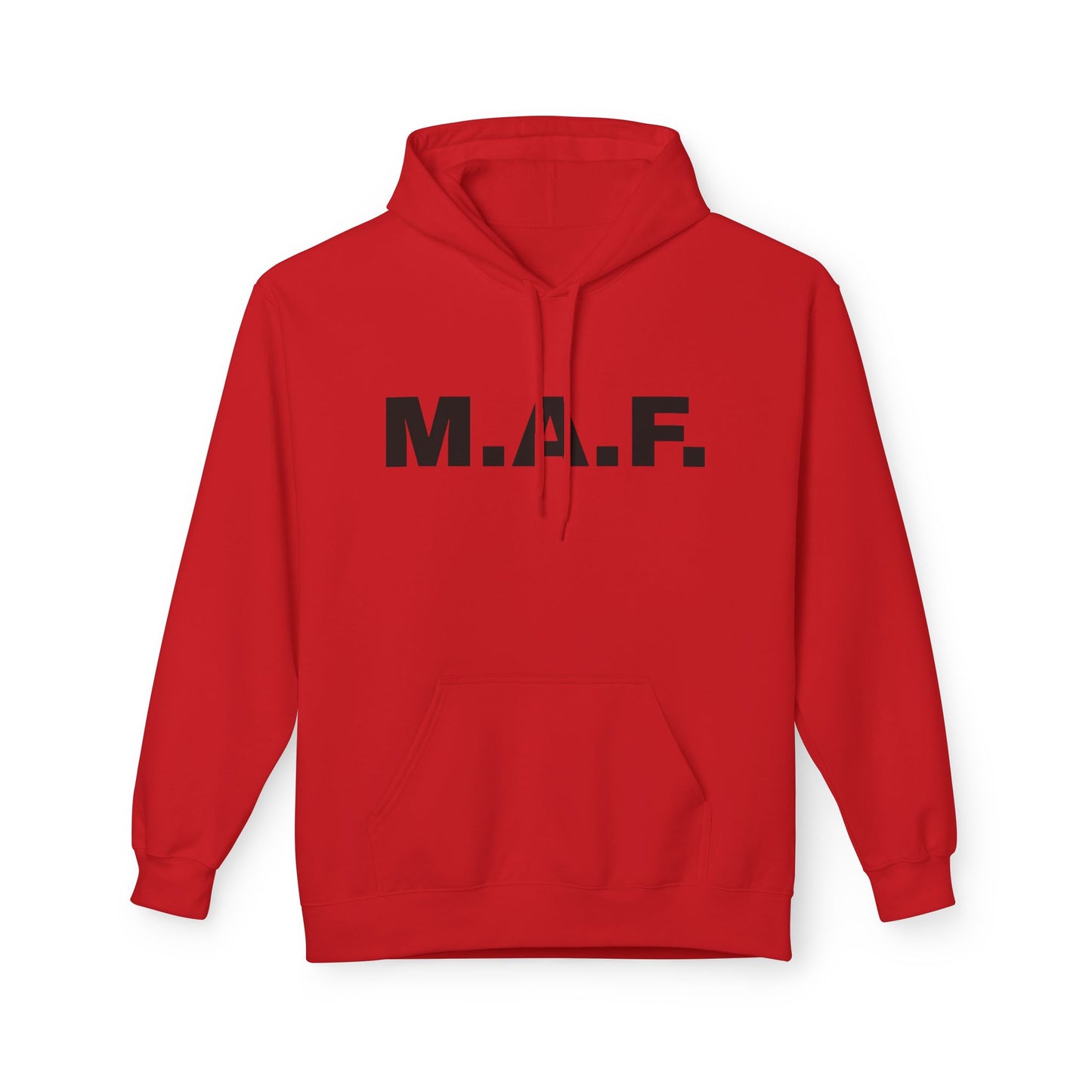 MAF - Unisex Midweight Softstyle Fleece Hoodie
