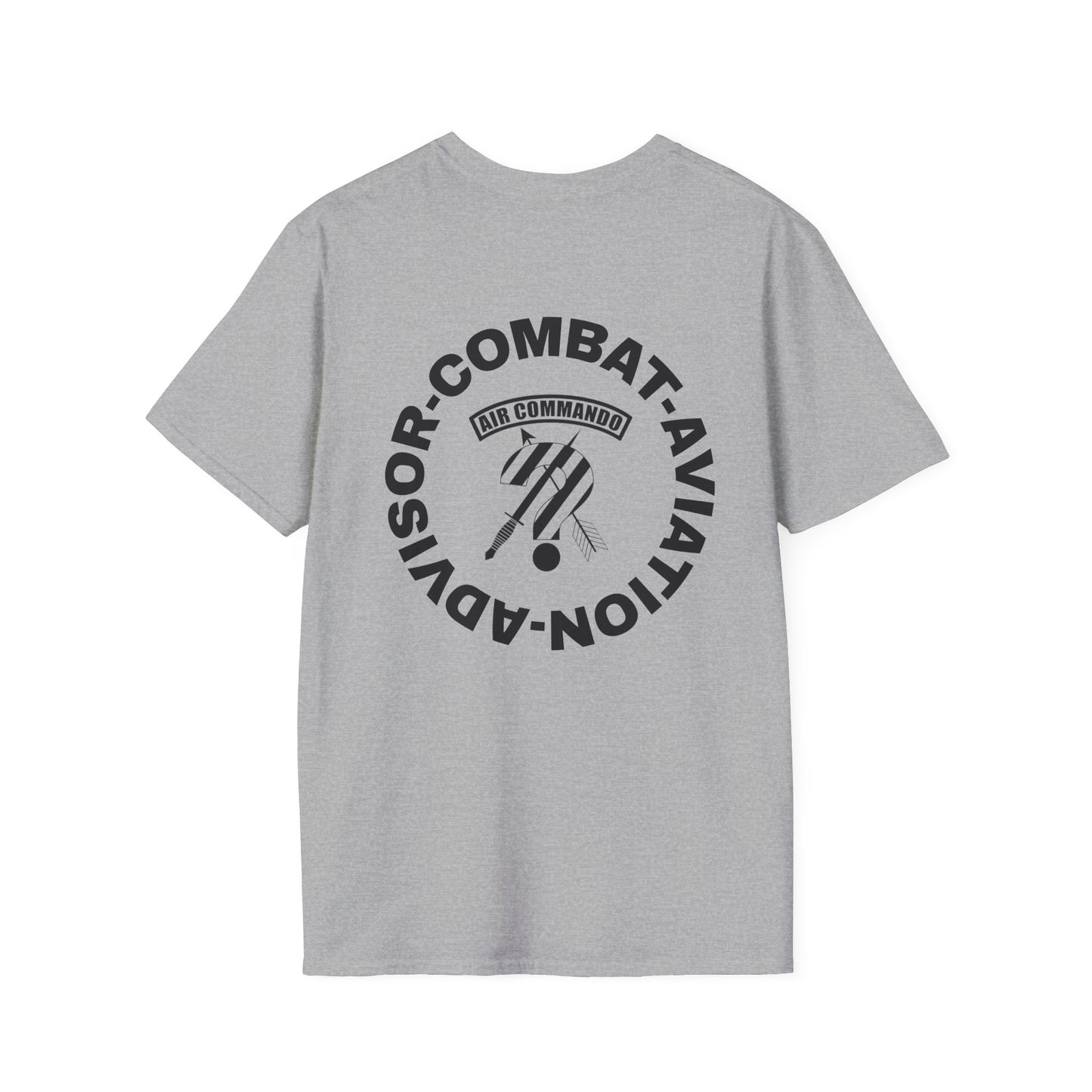 Commando Unisex Softstyle T-Shirt