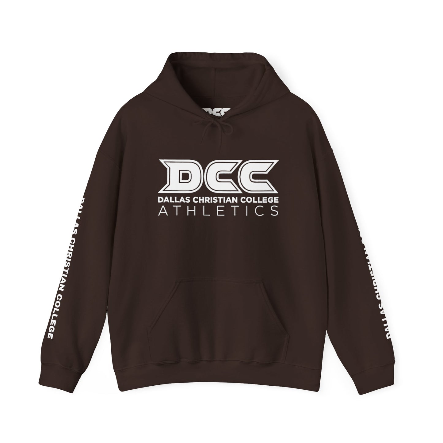 DCC - White Logo - Unisex Heavy Blend™ Hooded Sweatshirt
