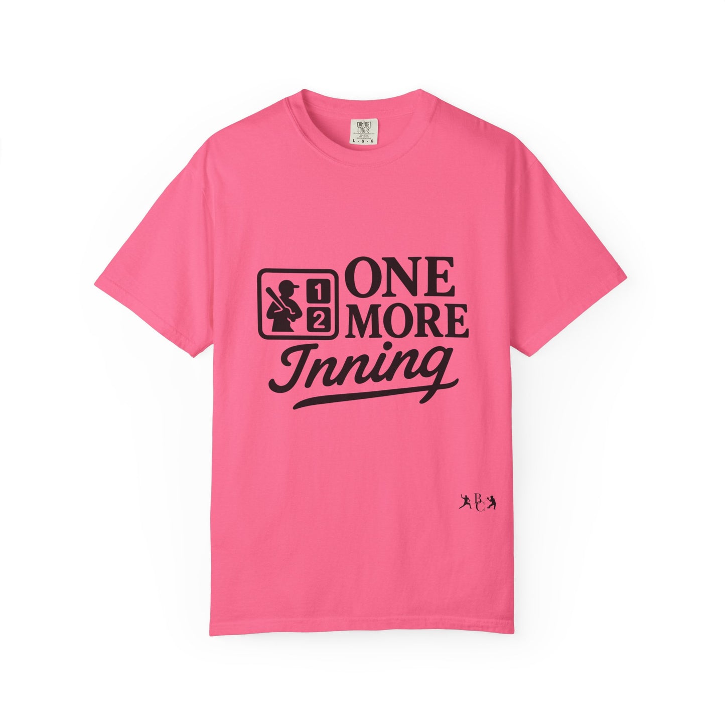 BC - One More Inning - Unisex Garment-Dyed T-shirt