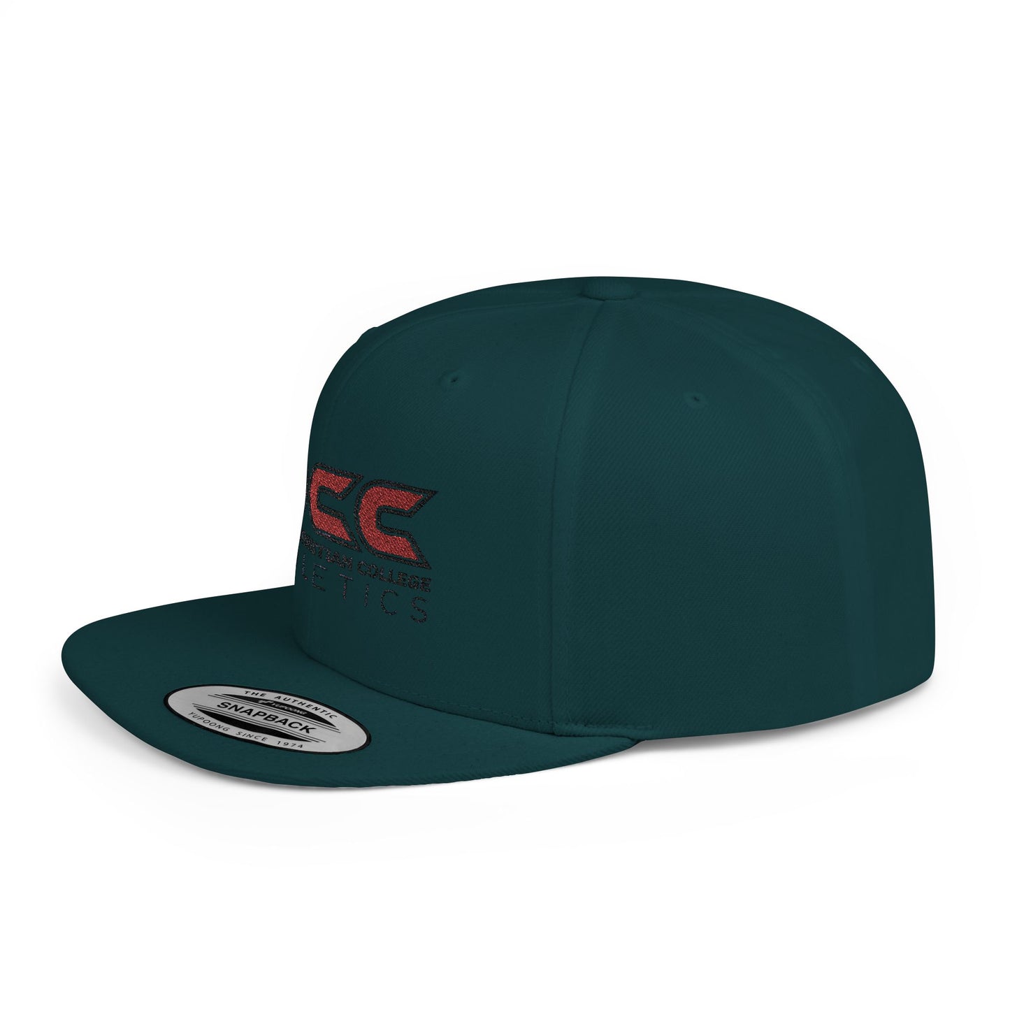 DCC - Red Logo - Flat Bill Snapback