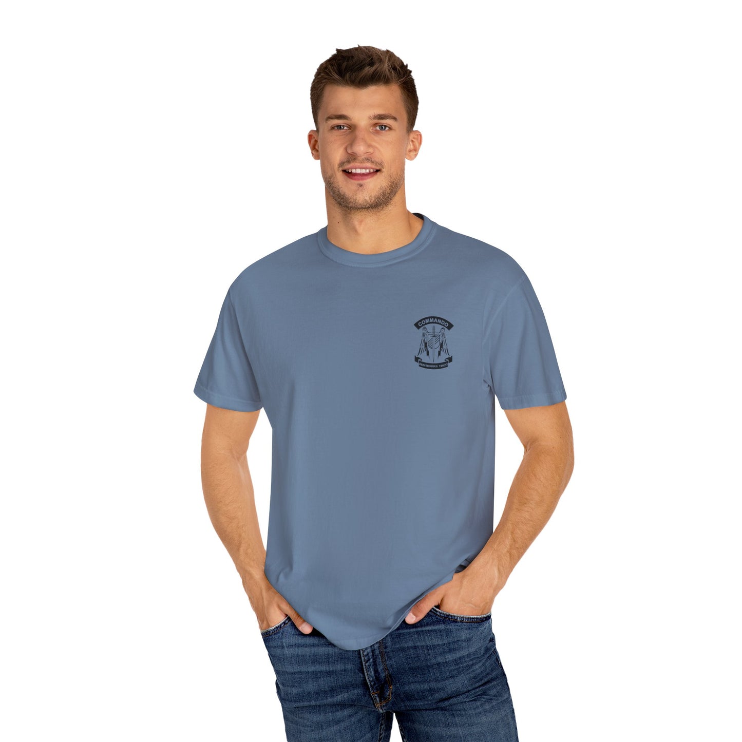 MAF - Commando - Unisex Garment-Dyed T-shirt