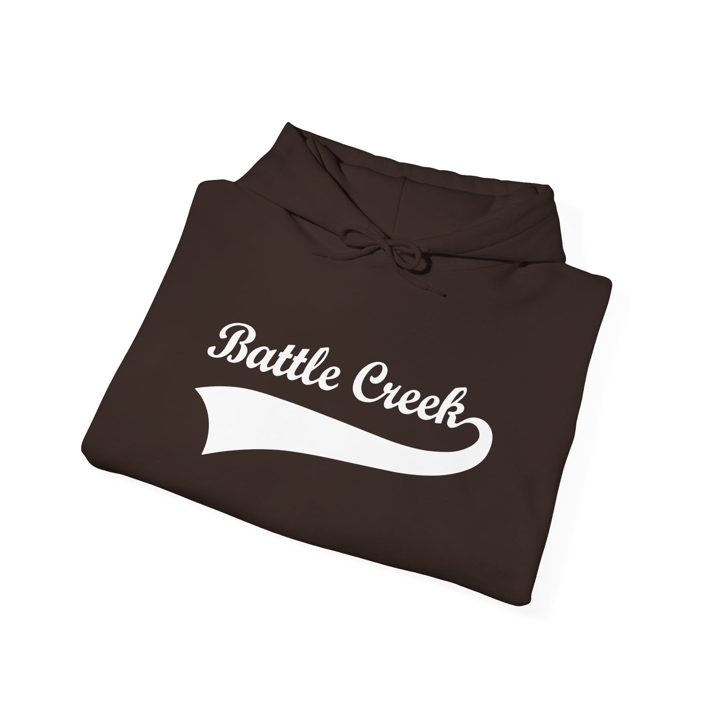 BC White Logo - Unisex Heavy Blend™ Hooded Sweatshirt