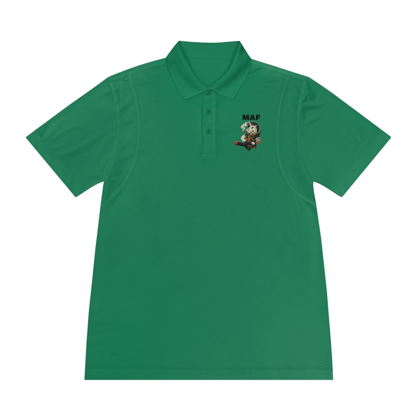MAF - Unicorn - Men's Sport Polo Shirt
