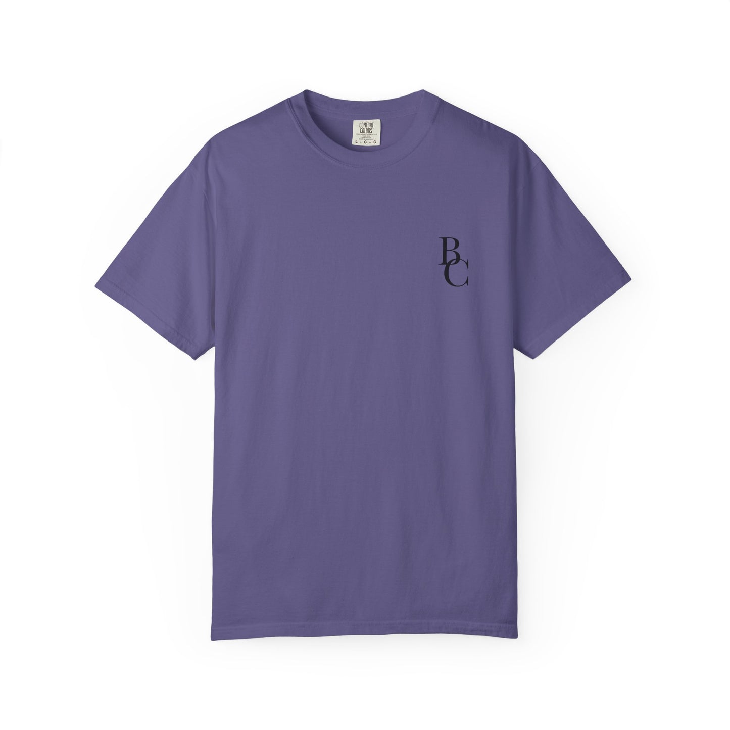BC Unisex Garment-Dyed T-shirt