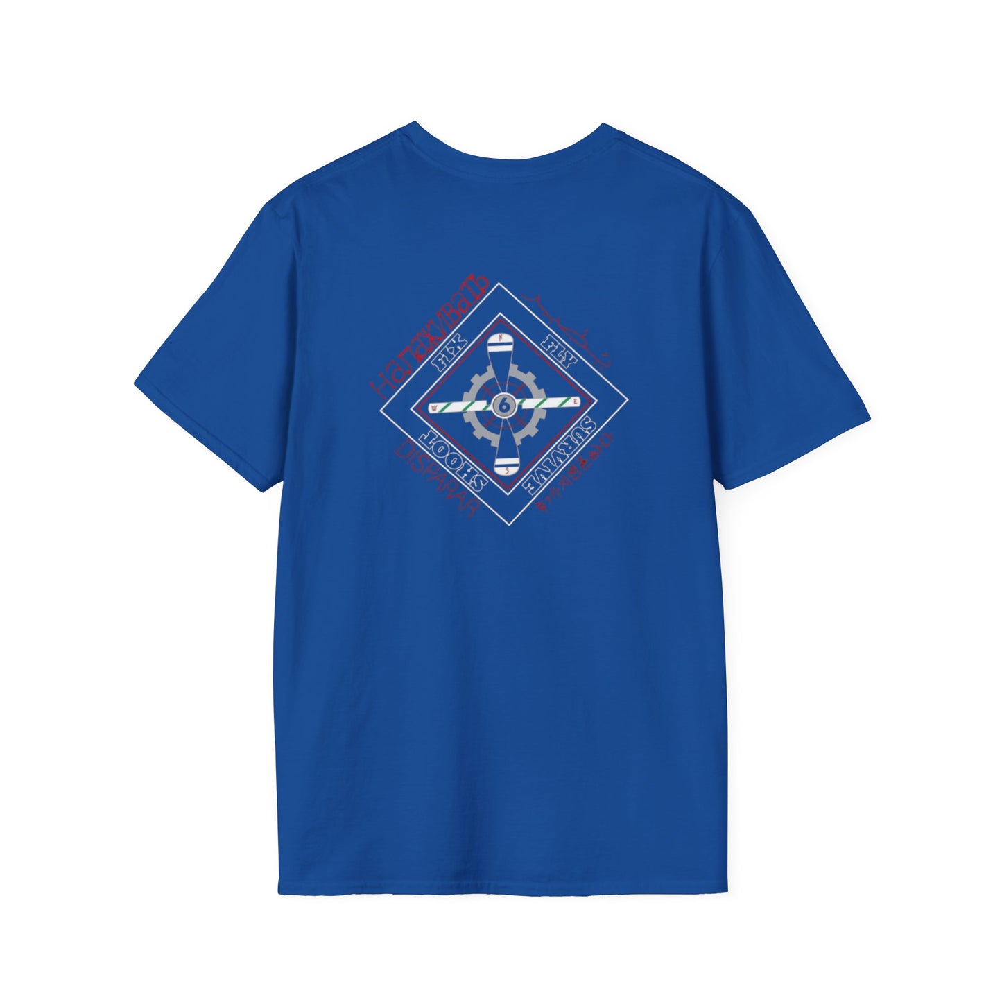 Commando Unisex Softstyle T-Shirt