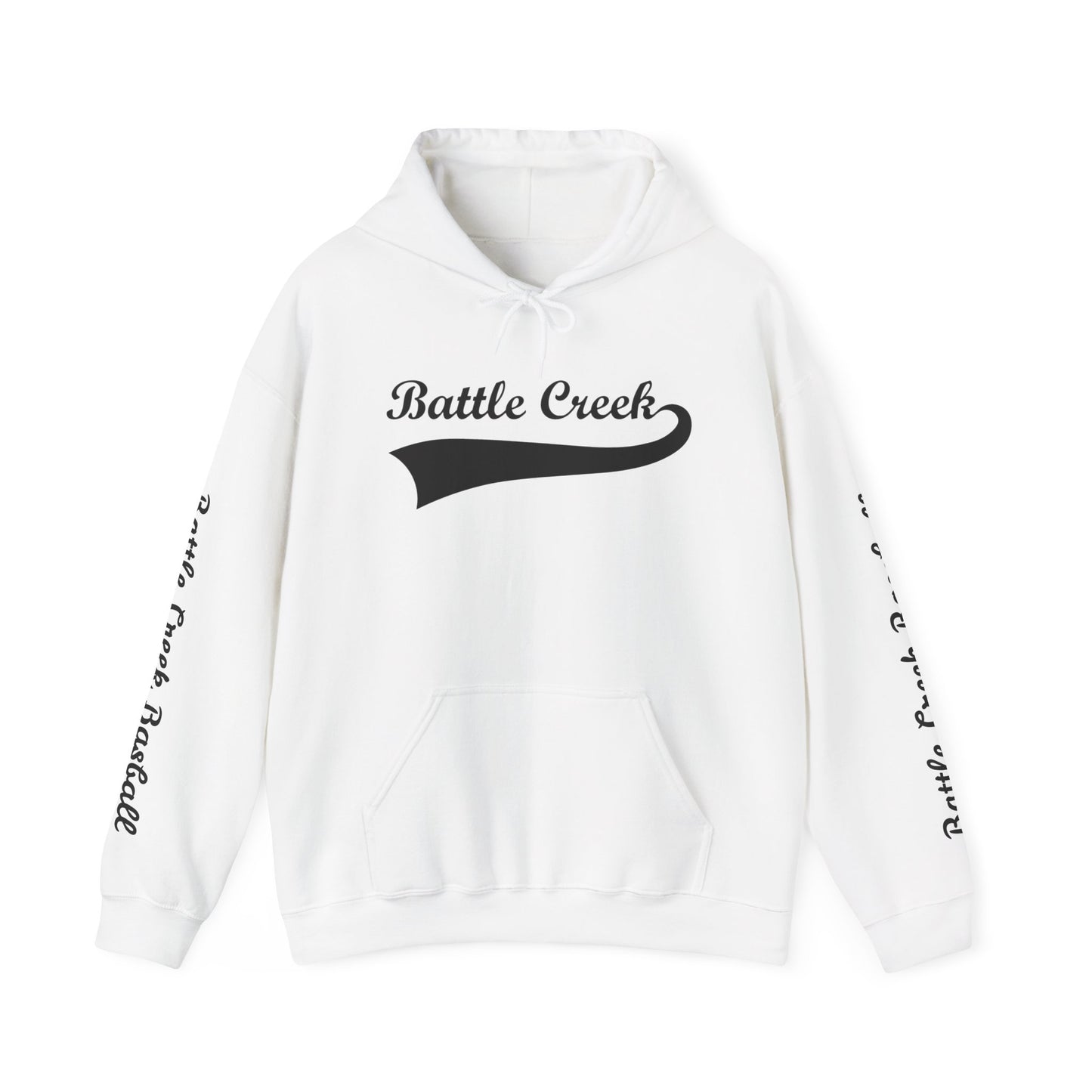 BC Black Logo - Unisex Heavy Blend™ Hooded Sweatshirt