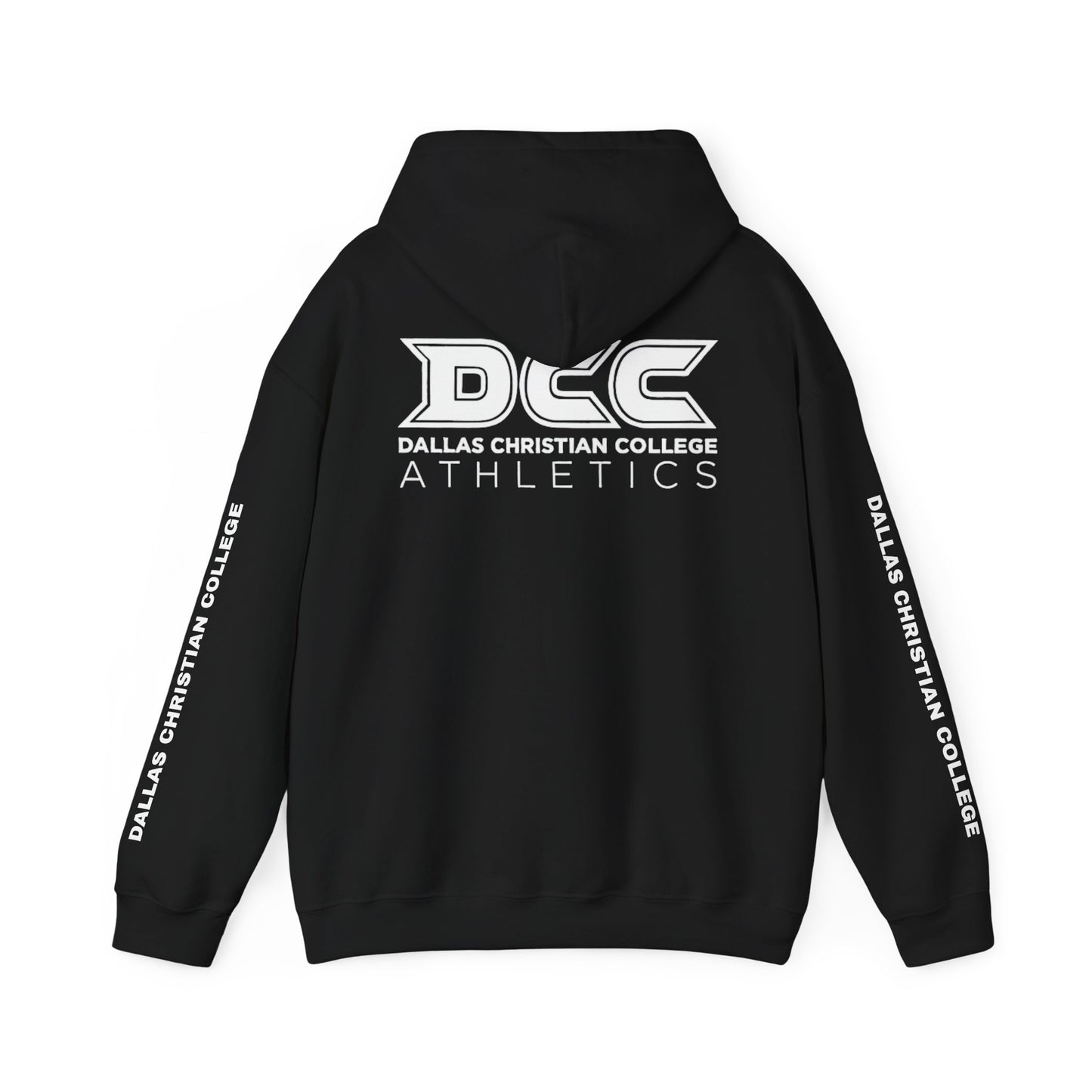 DCC - White Logo - Unisex Heavy Blend™ Hooded Sweatshirt