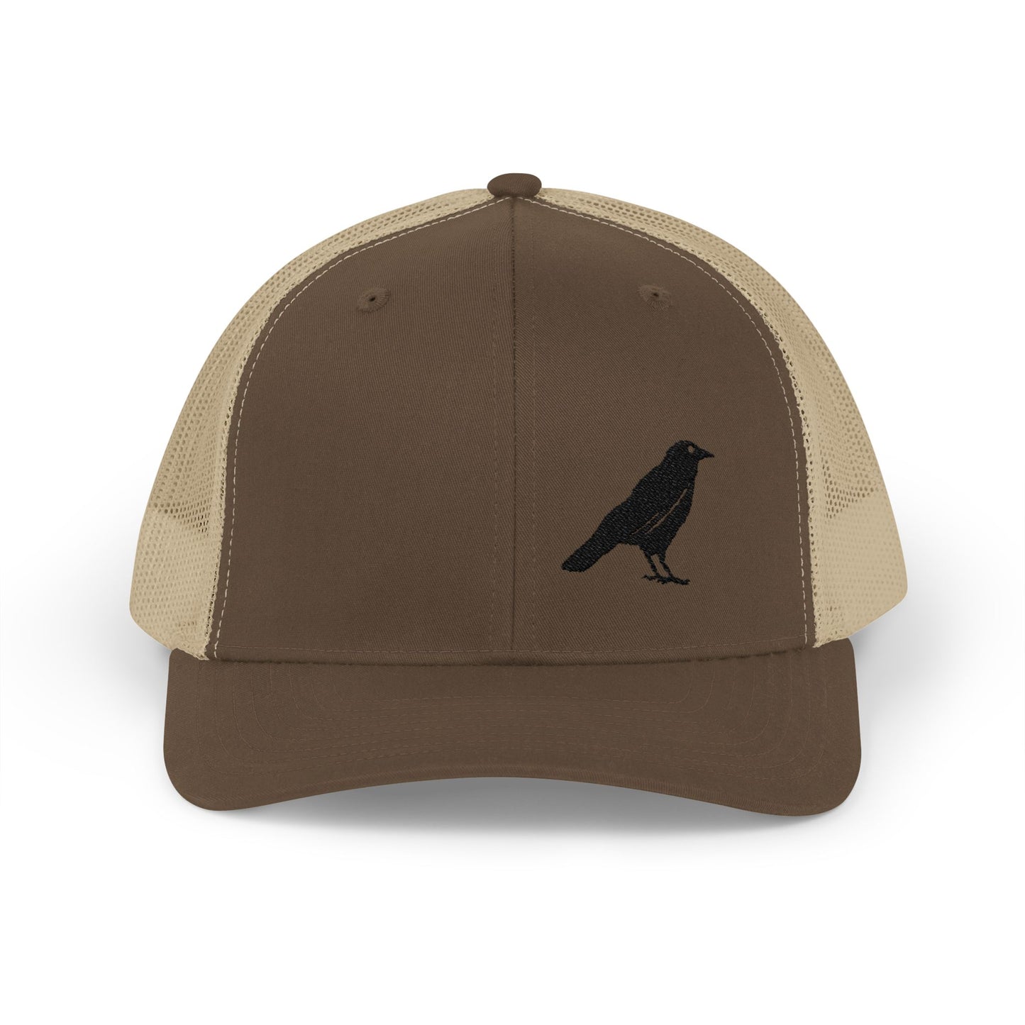 Raven Snapback Trucker Cap