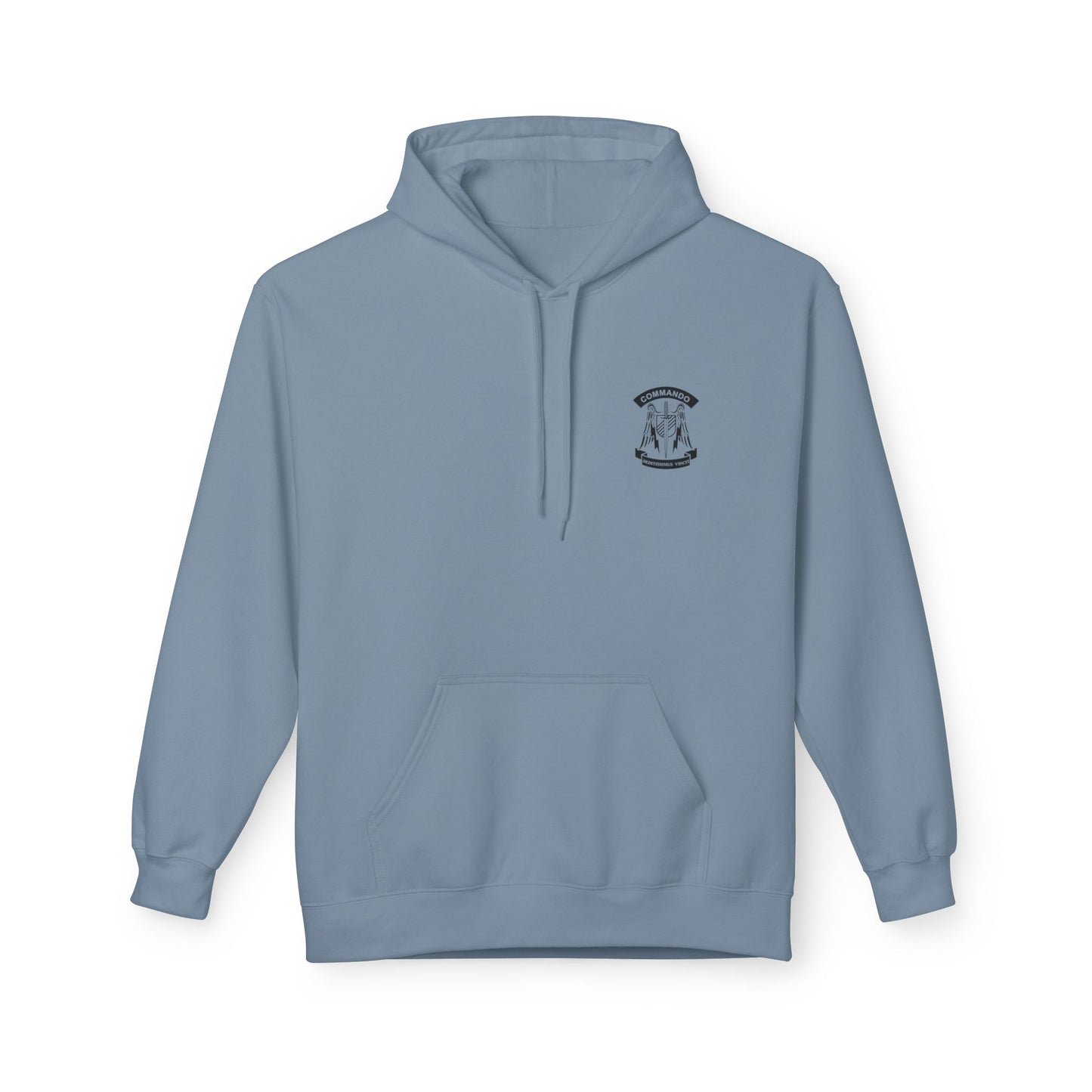 MAF - Commando - Unisex Midweight Softstyle Fleece Hoodie