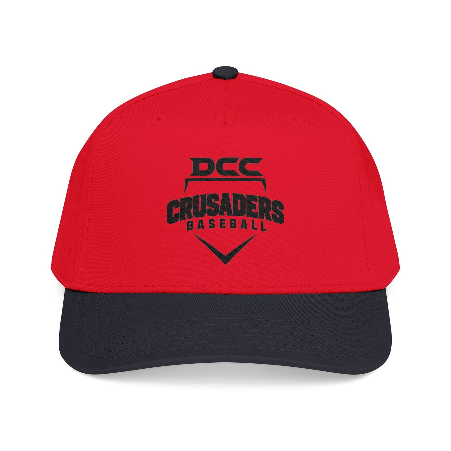 DCC - Black Logo - Mid Profile Baseball Cap