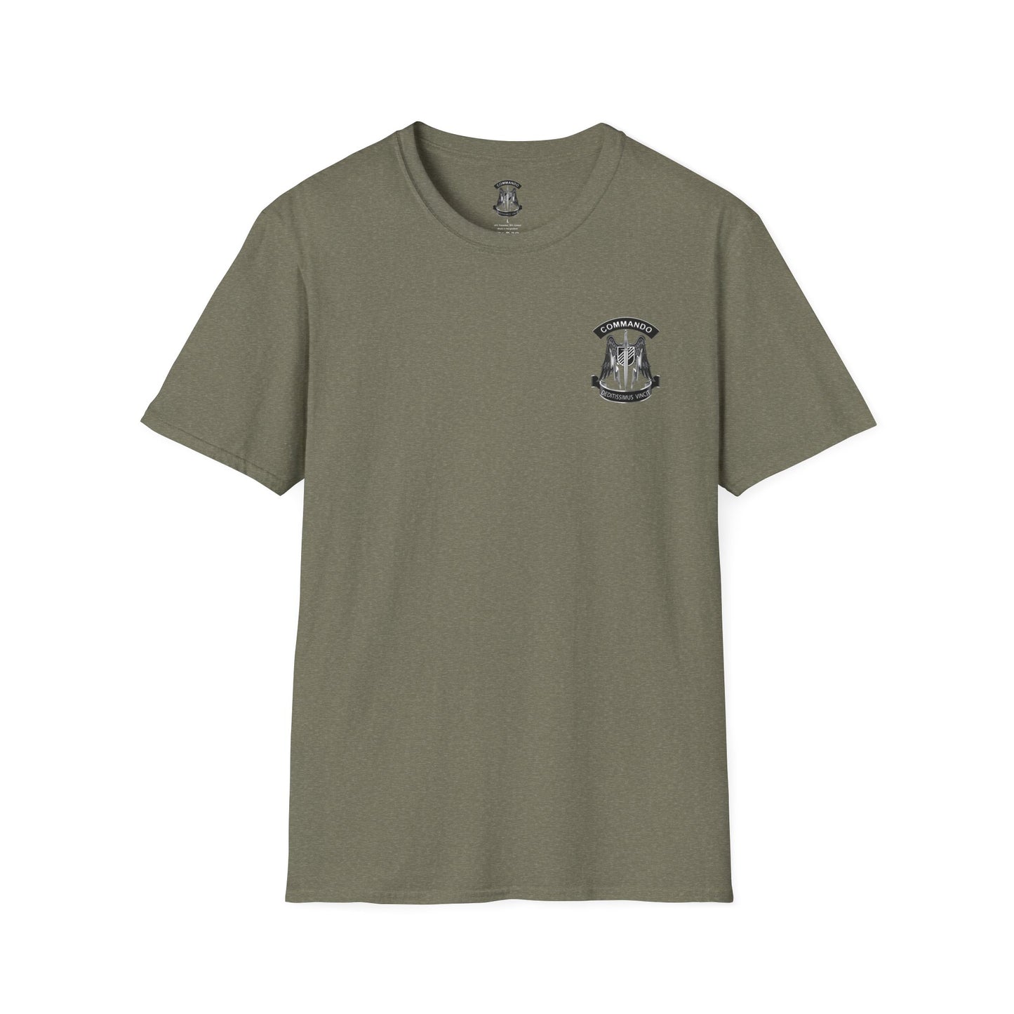 Commando - Unisex Softstyle T-Shirt