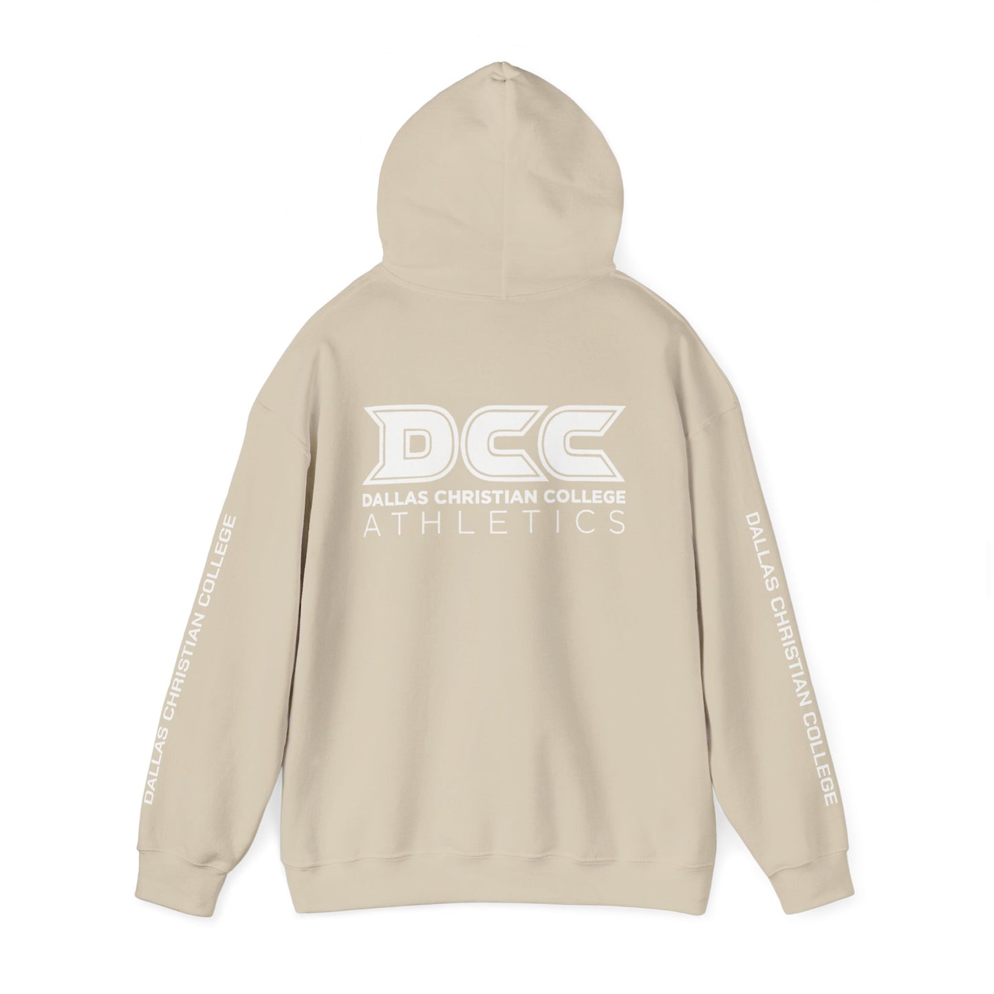 DCC - White Logo - Unisex Heavy Blend™ Hooded Sweatshirt