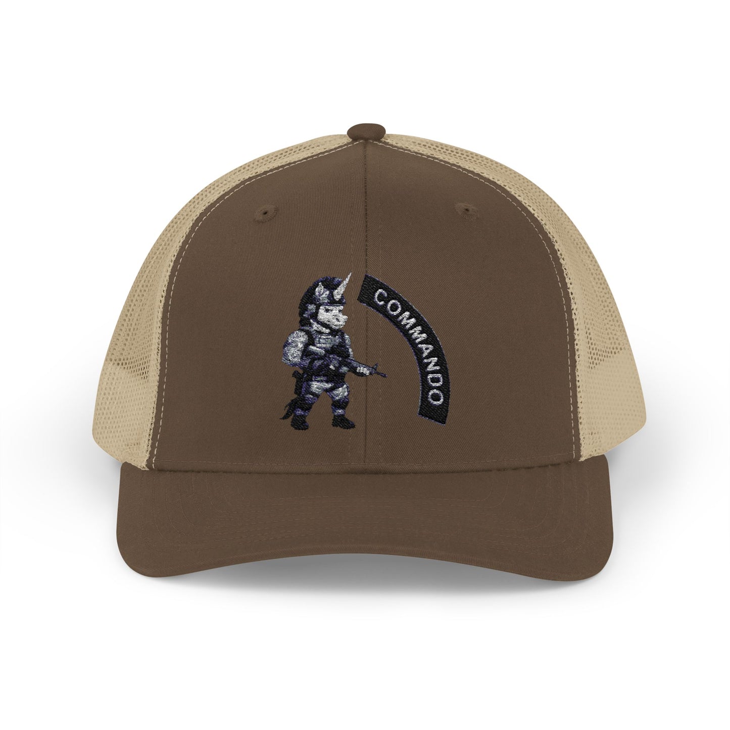 Commando Snapback Trucker Cap