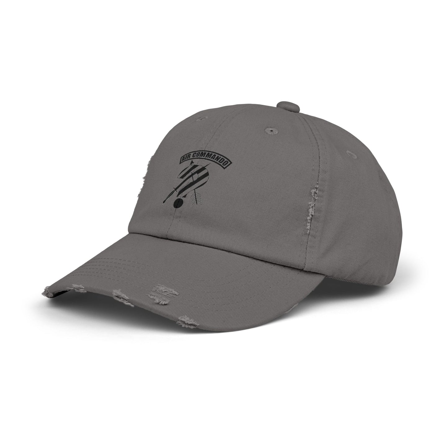 MAF - CAA Question Mark - Unisex Distressed Cap